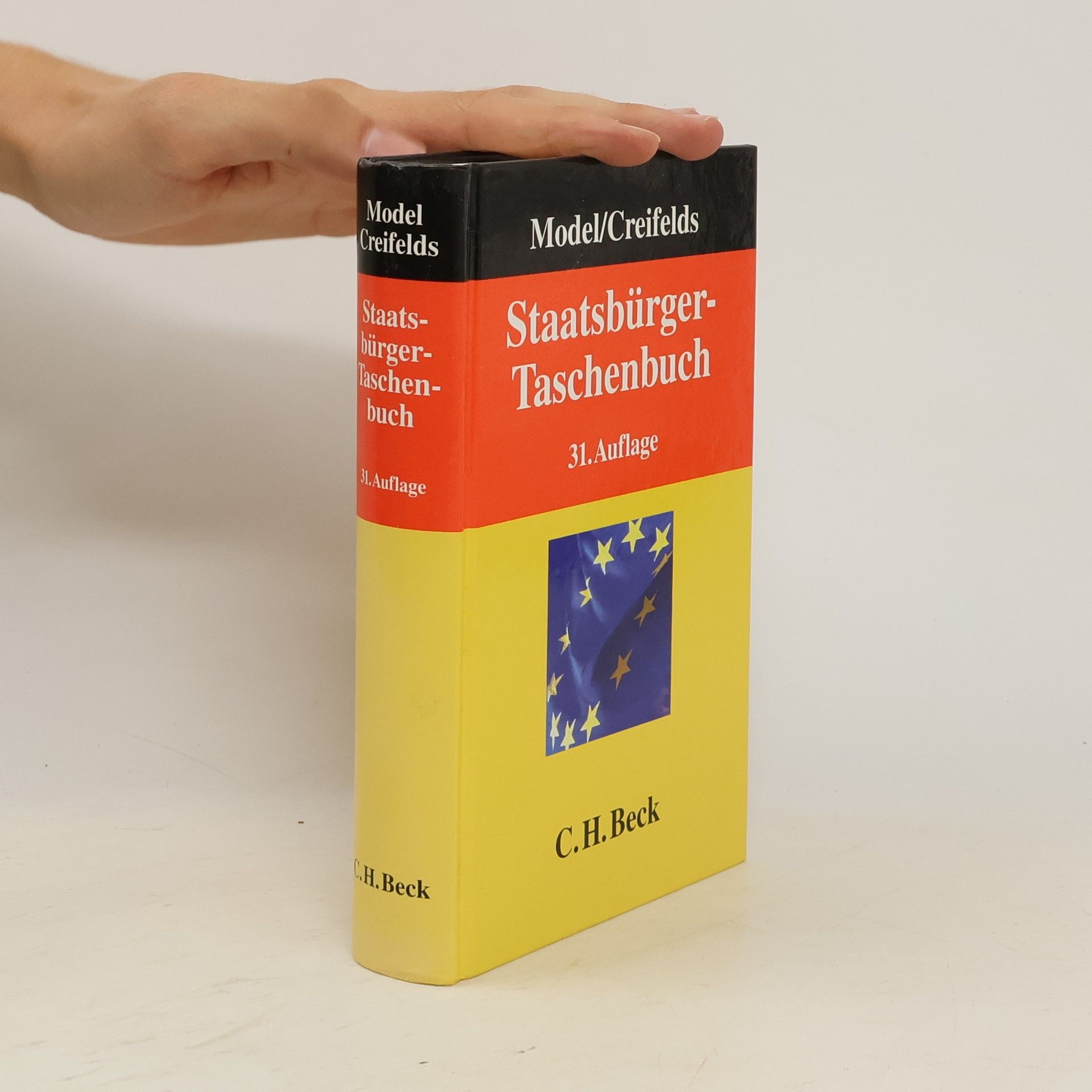 Otto Model Staatsbürger-Taschenbuch