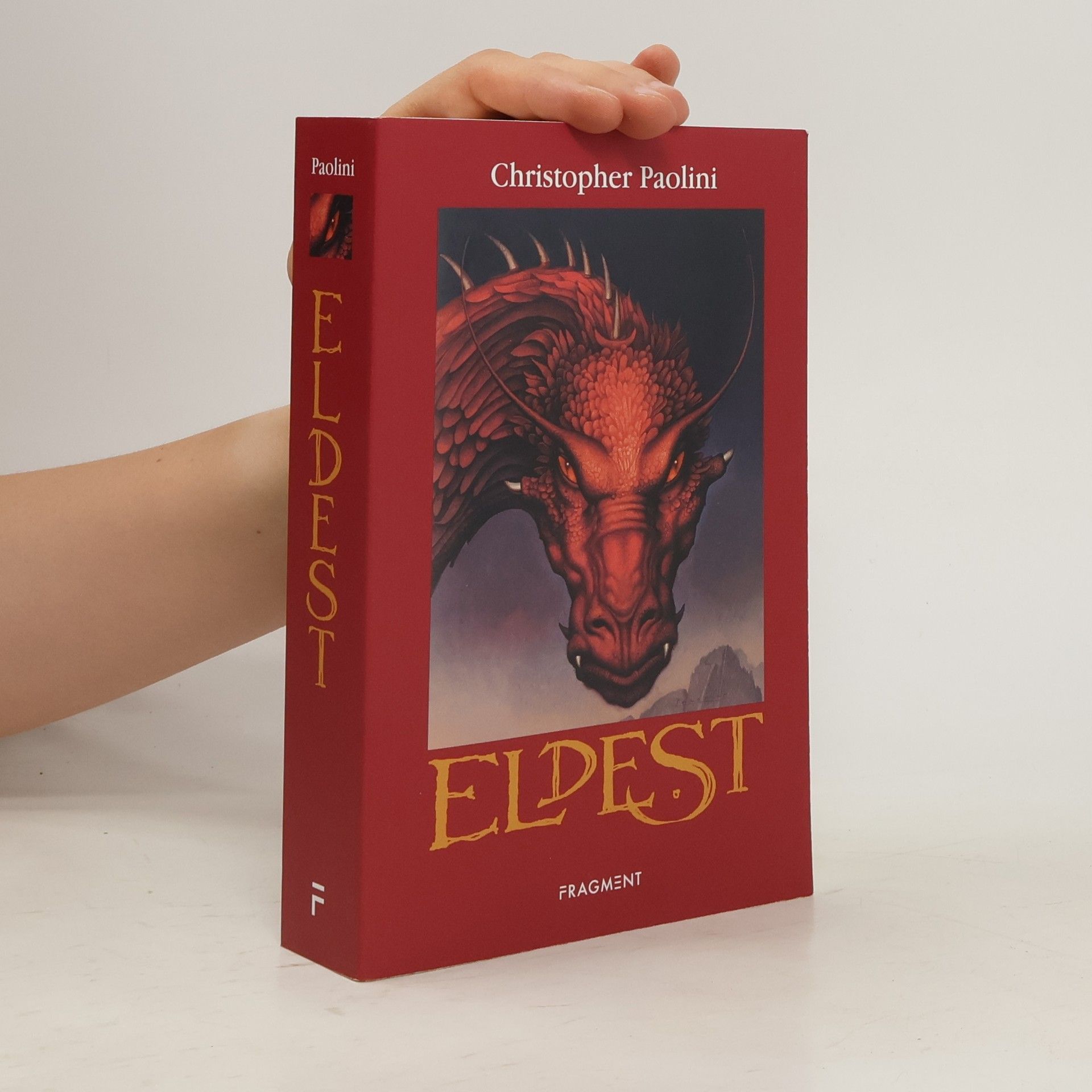 Christopher Paolini Odkaz Dračích jezdců. Druhý díl, Eldest : prvorozený