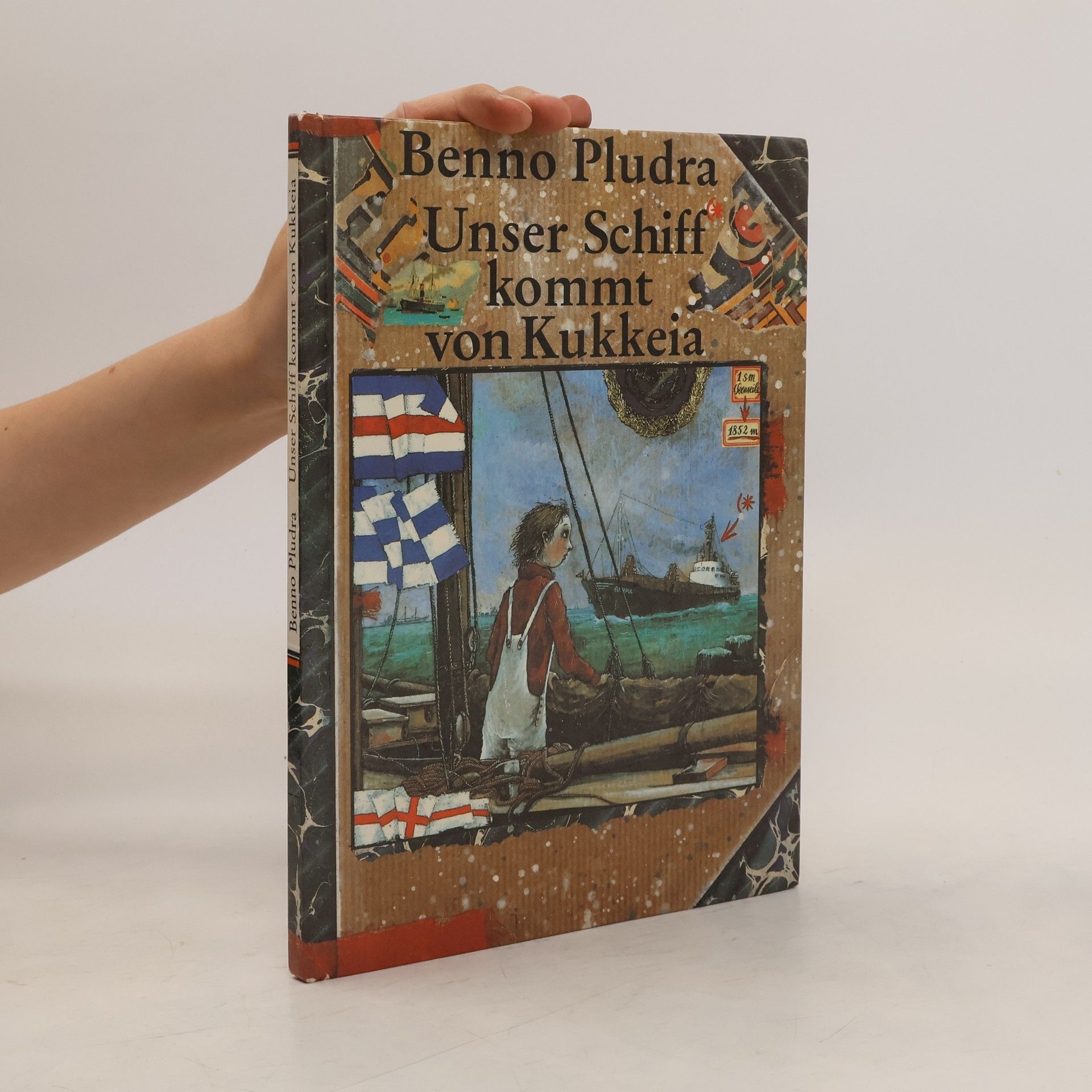 Benno Pludra Unser Schiff kommt von Kukkeia