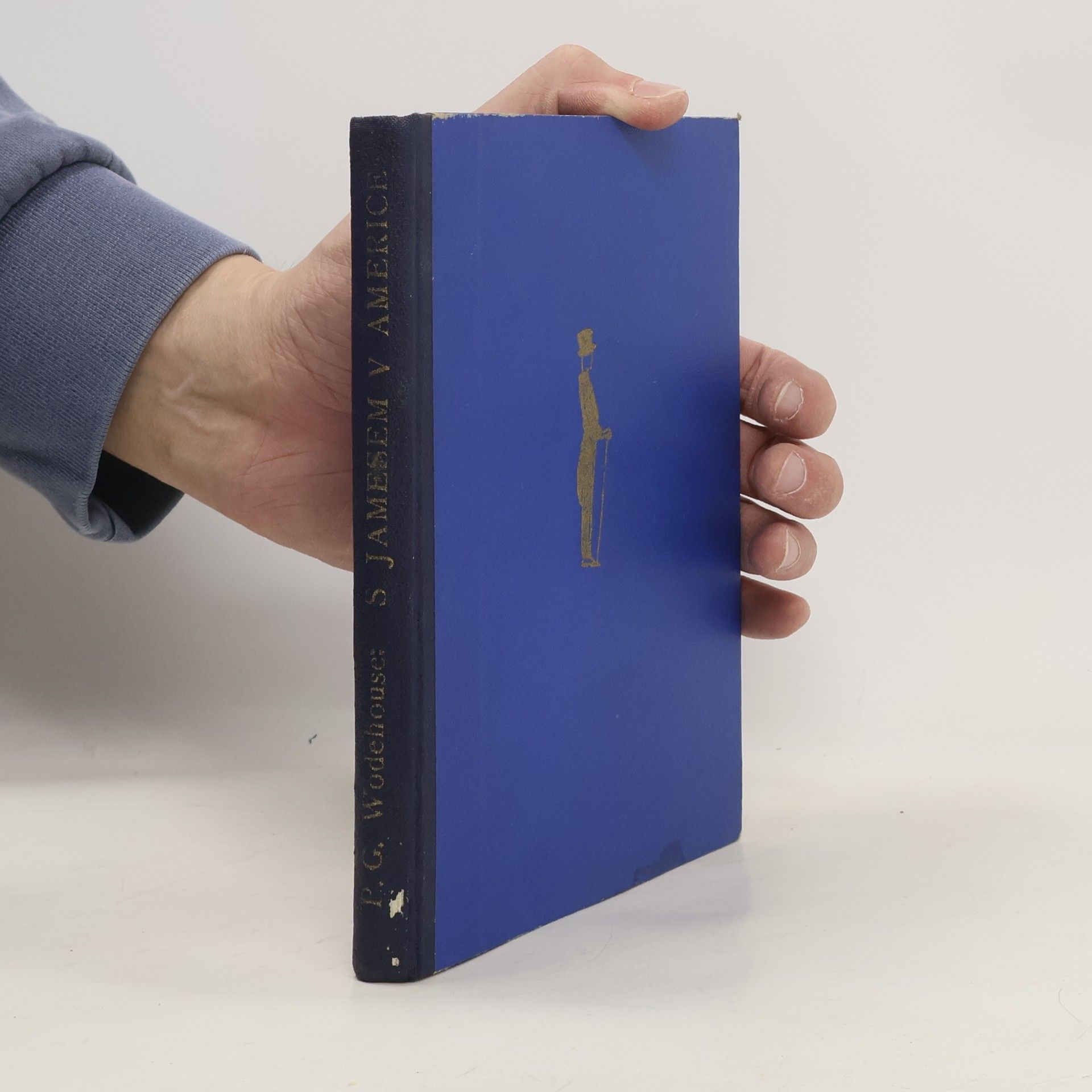 Pelham G. Wodehouse S Jamesem v Americe
