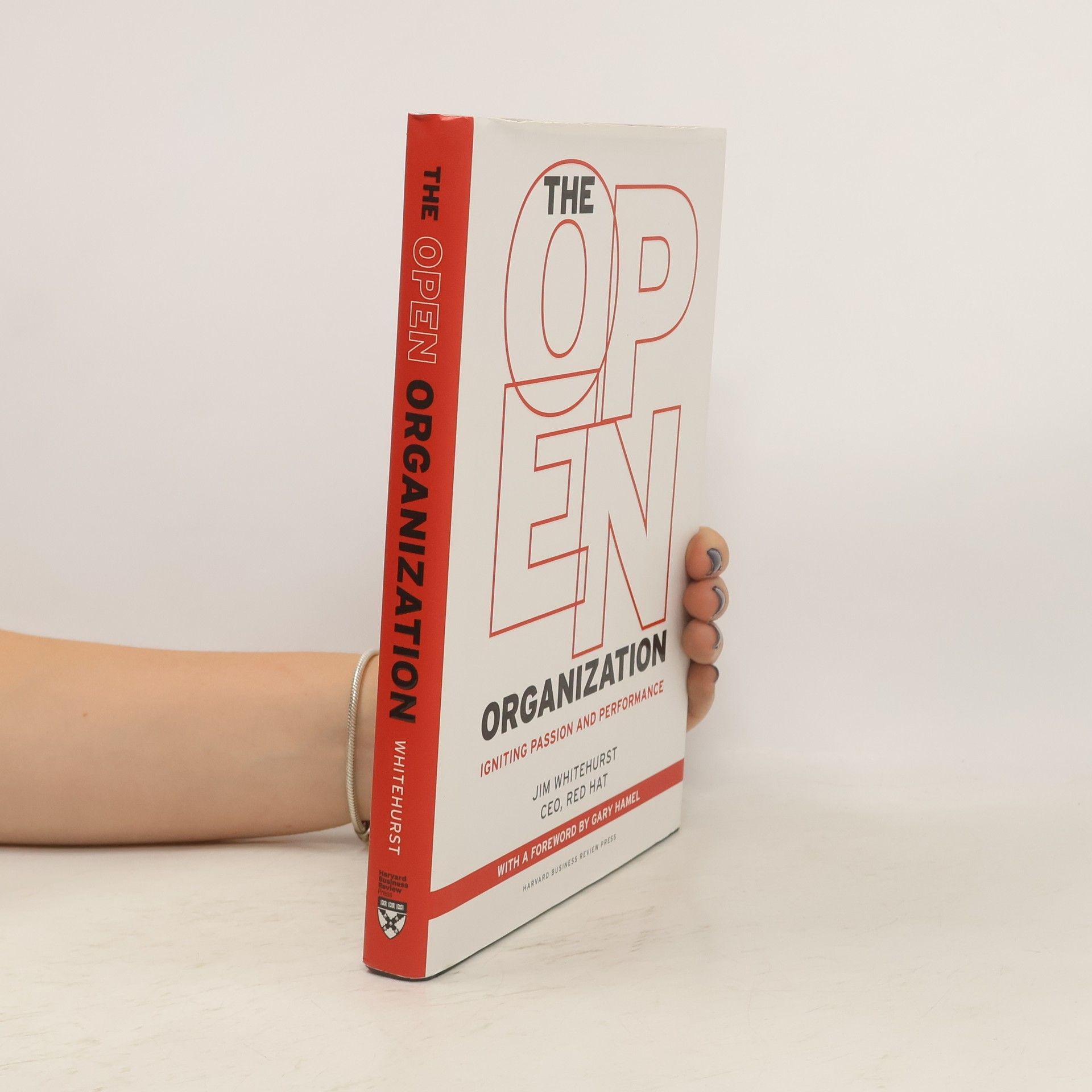 Jim Whitehurst The Open Organization