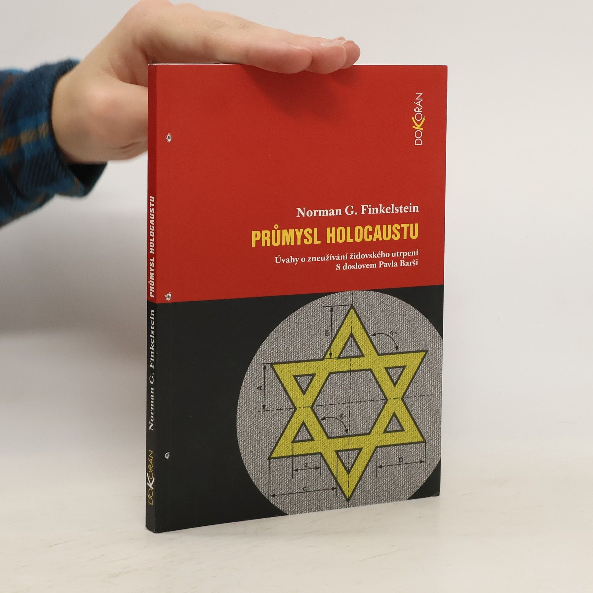 Norman Finkelstein Průmysl holocaustu