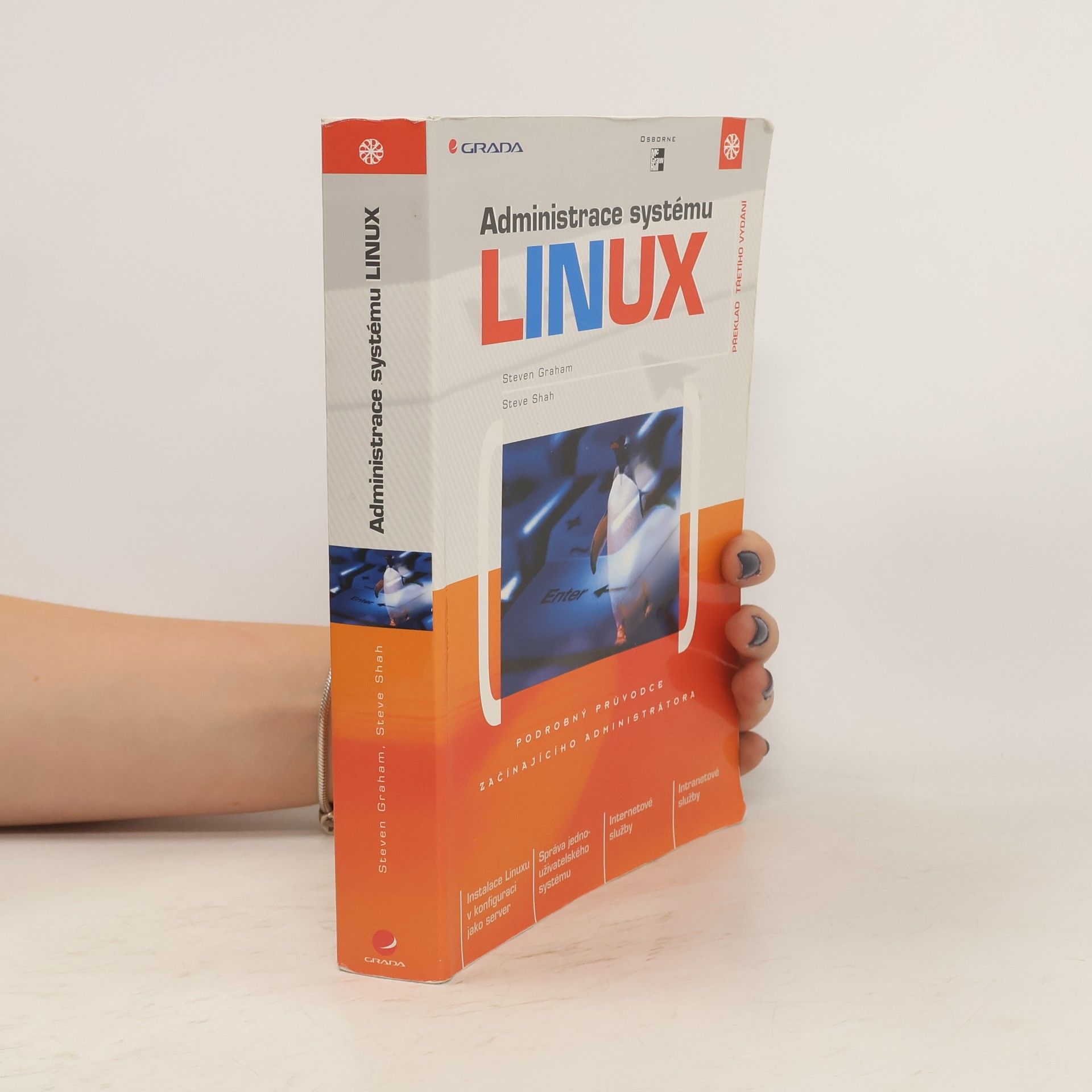 Steve Shah Administrace systému Linux