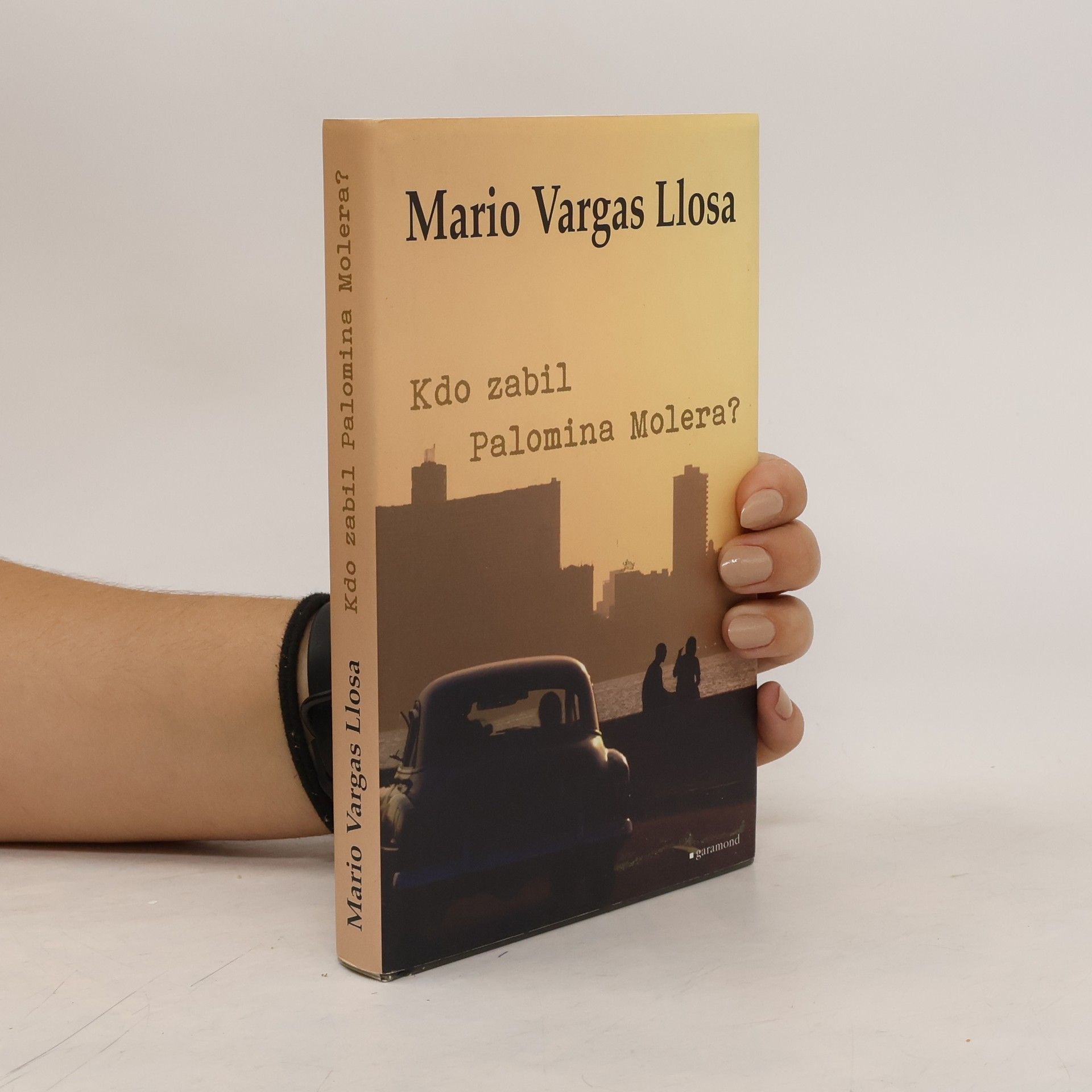Mario Vargas Llosa Kdo zabil Palomina Molera?