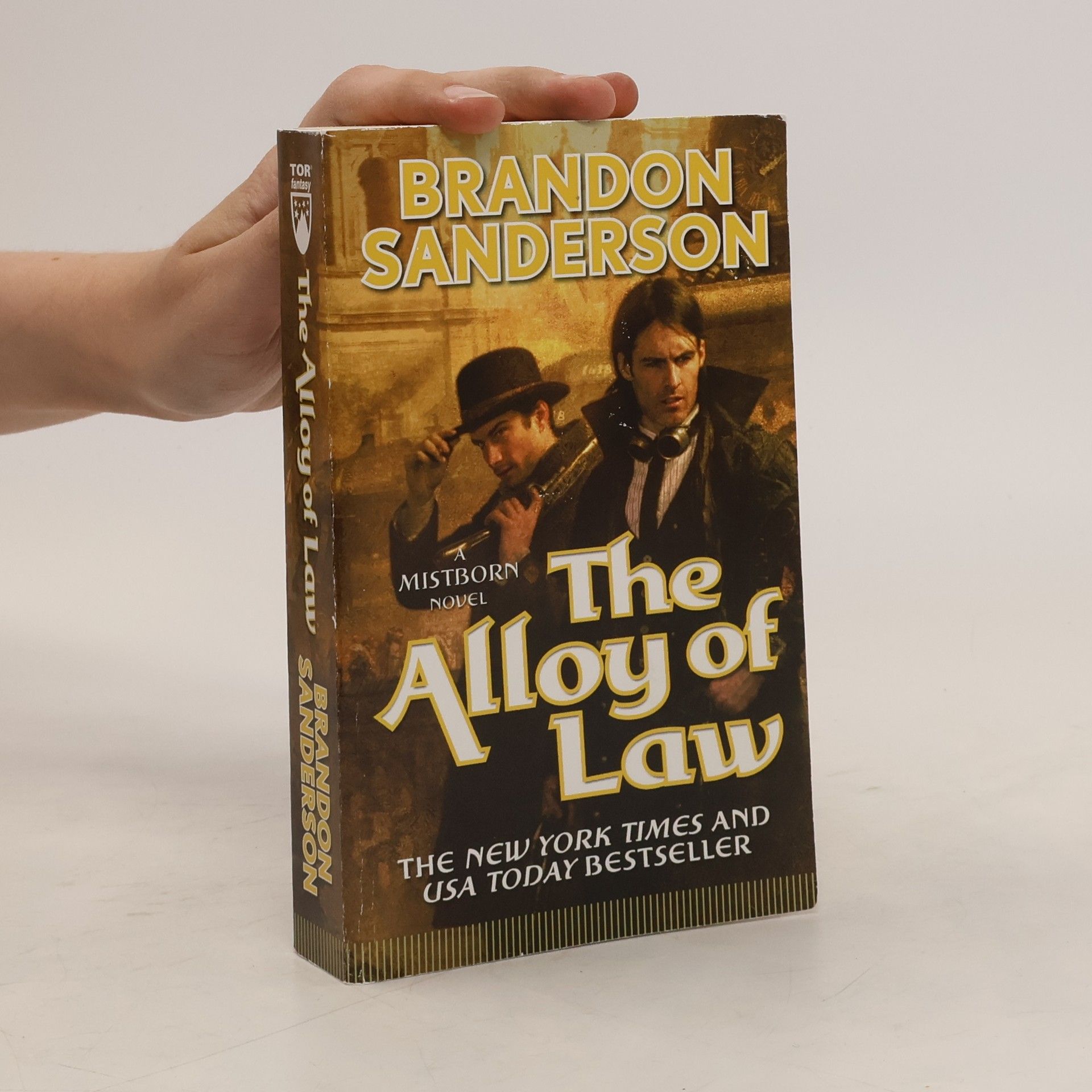 Brandon Sanderson The Alloy of Law