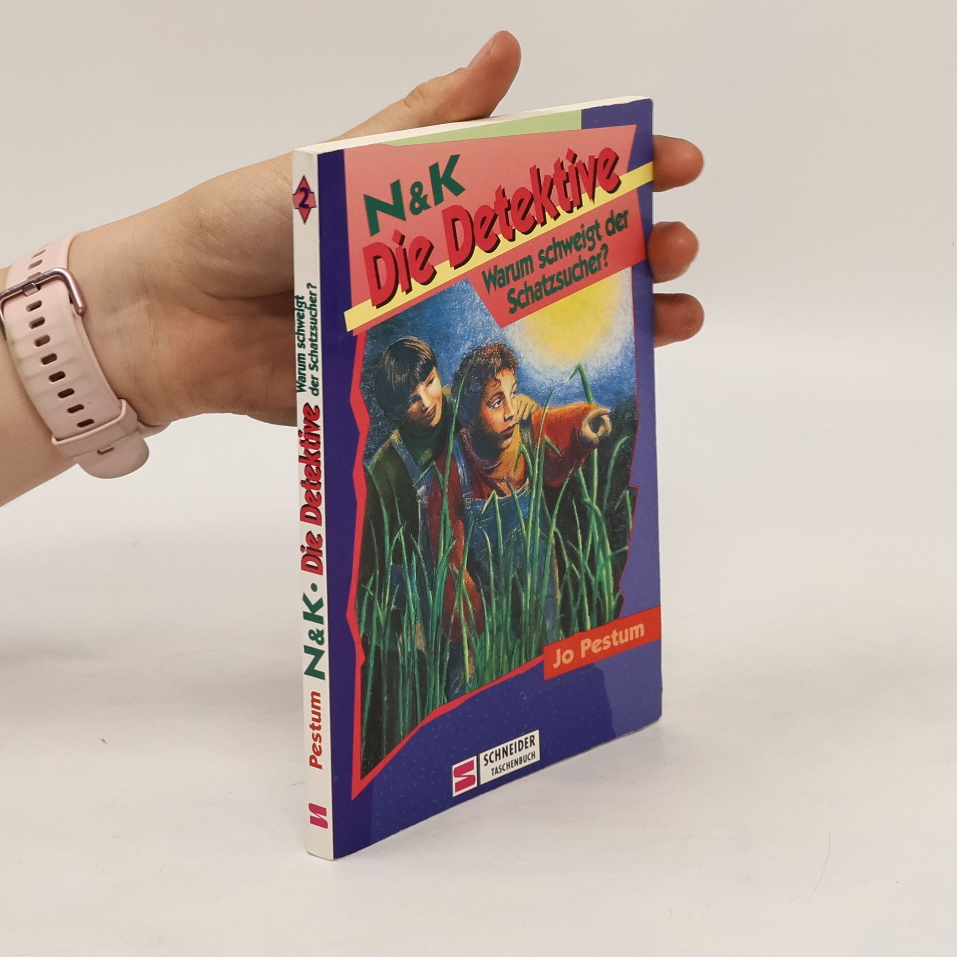 Jo Pestum N & K die Detektive. Warum schweigt der Schatzsucher?
