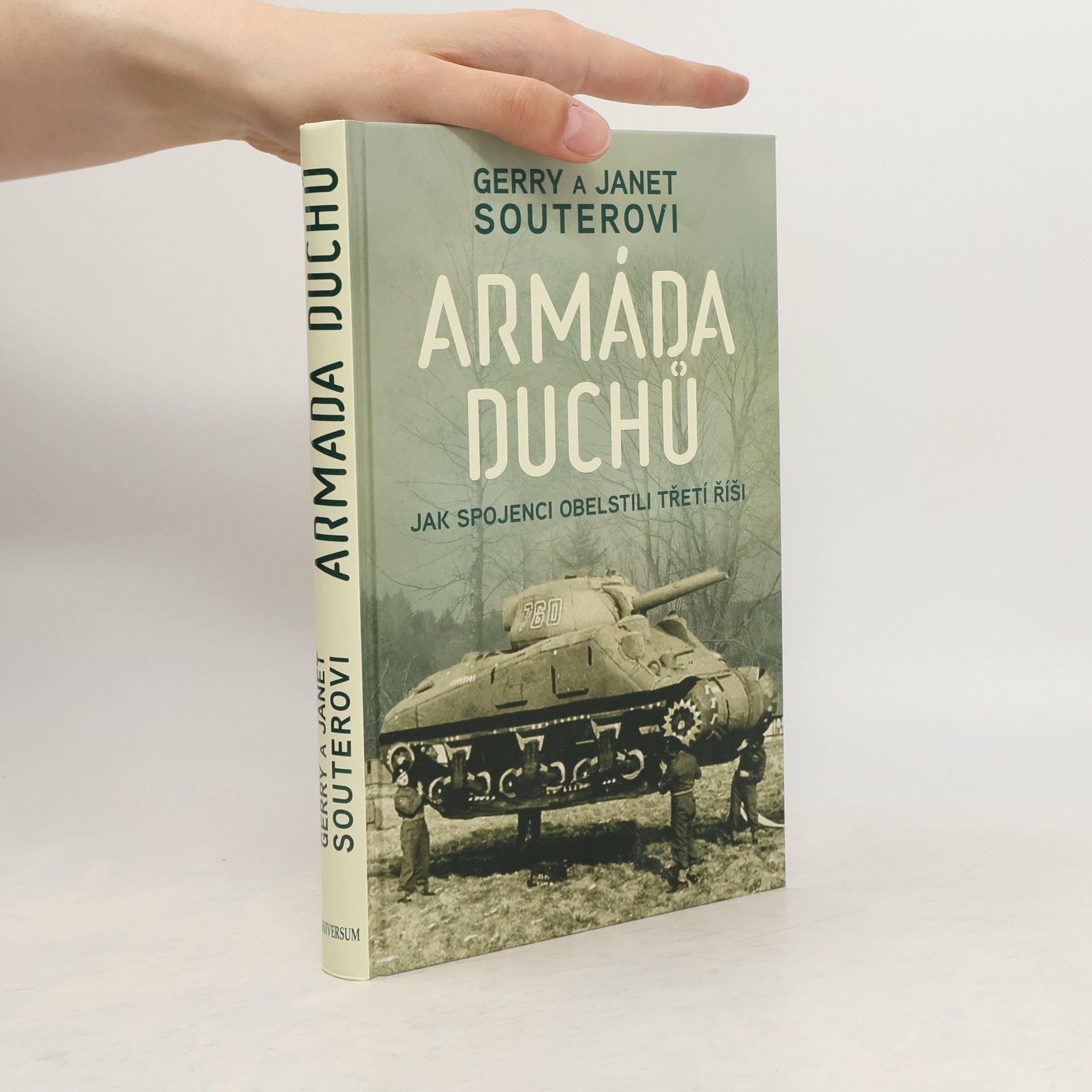 Gerry Souter Armáda duchů