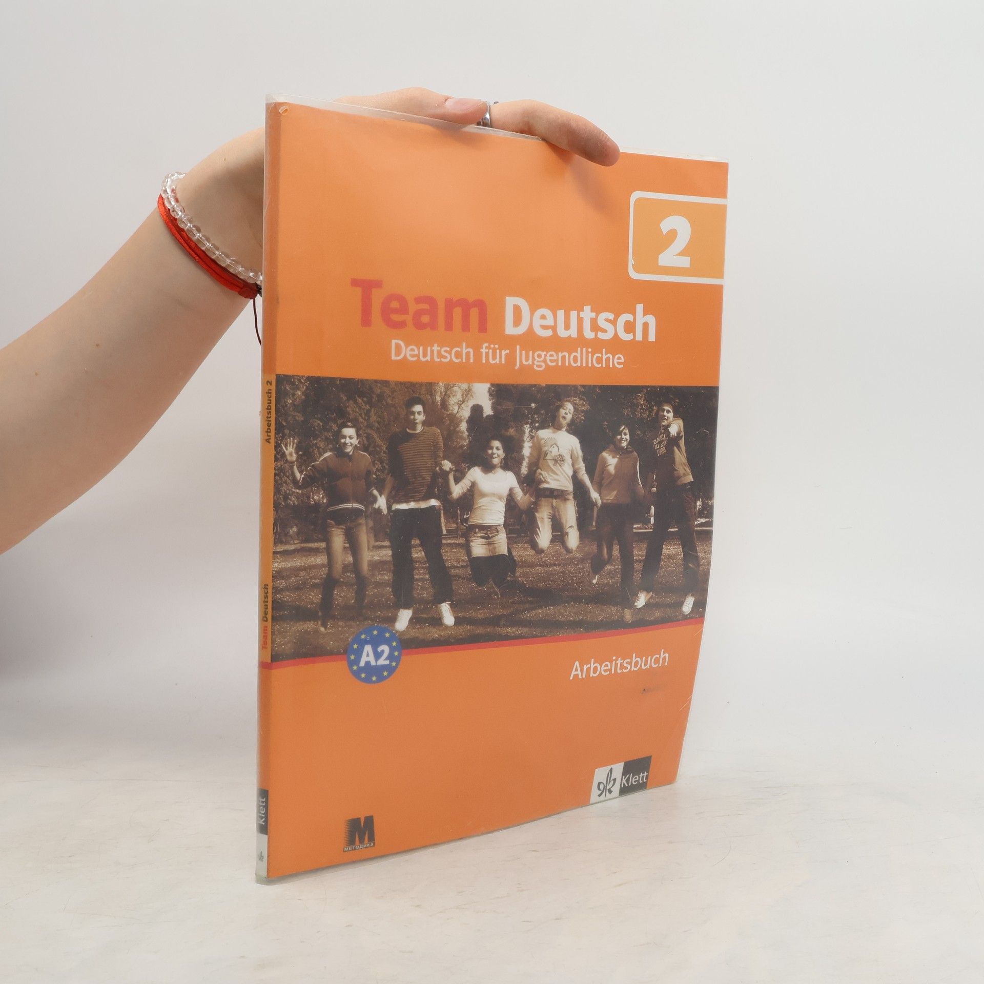 Collectif d'auteurs Team Deutsch 2. Arbeitsbuch