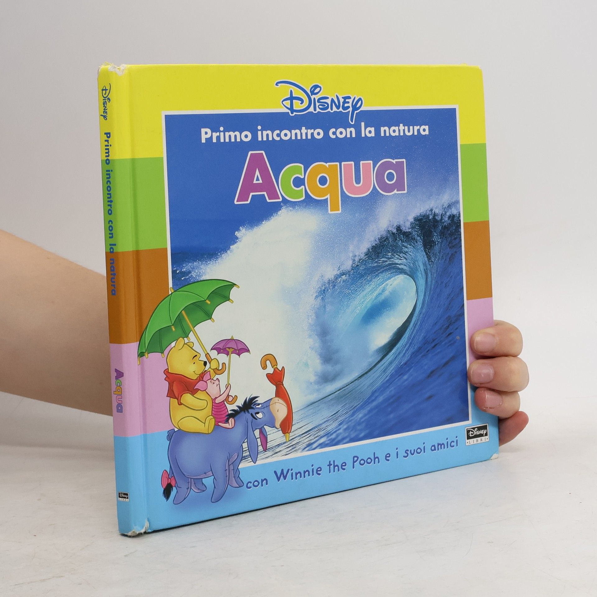 Autores varios Primo incontro con la natura. Acqua