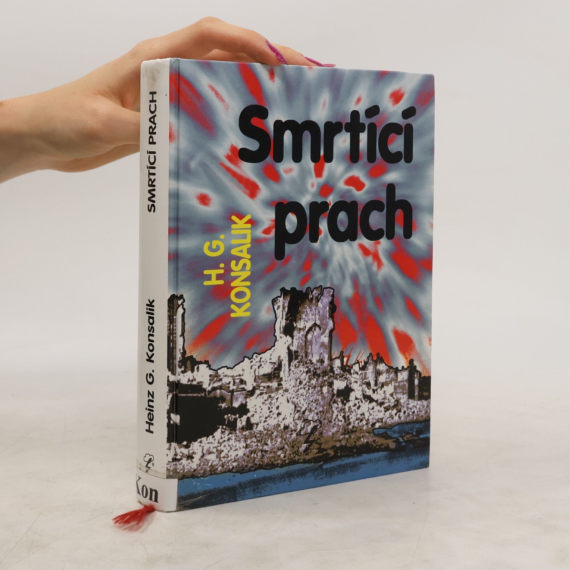 Heinz G. Konsalik Smrtící prach