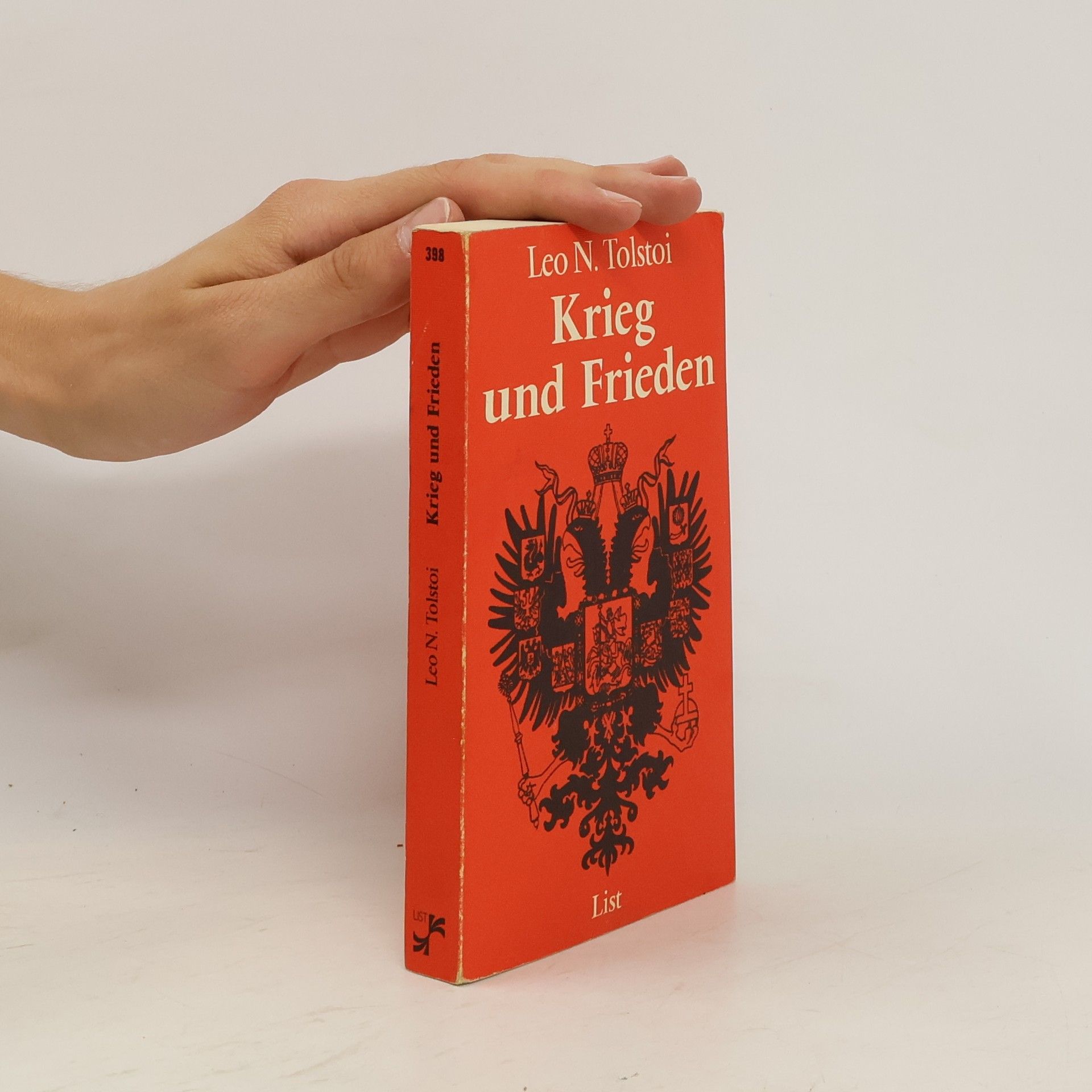 Lev Nikolajevič Tolstoj Krieg und Frieden I. Erster bis dritter Teil (398)