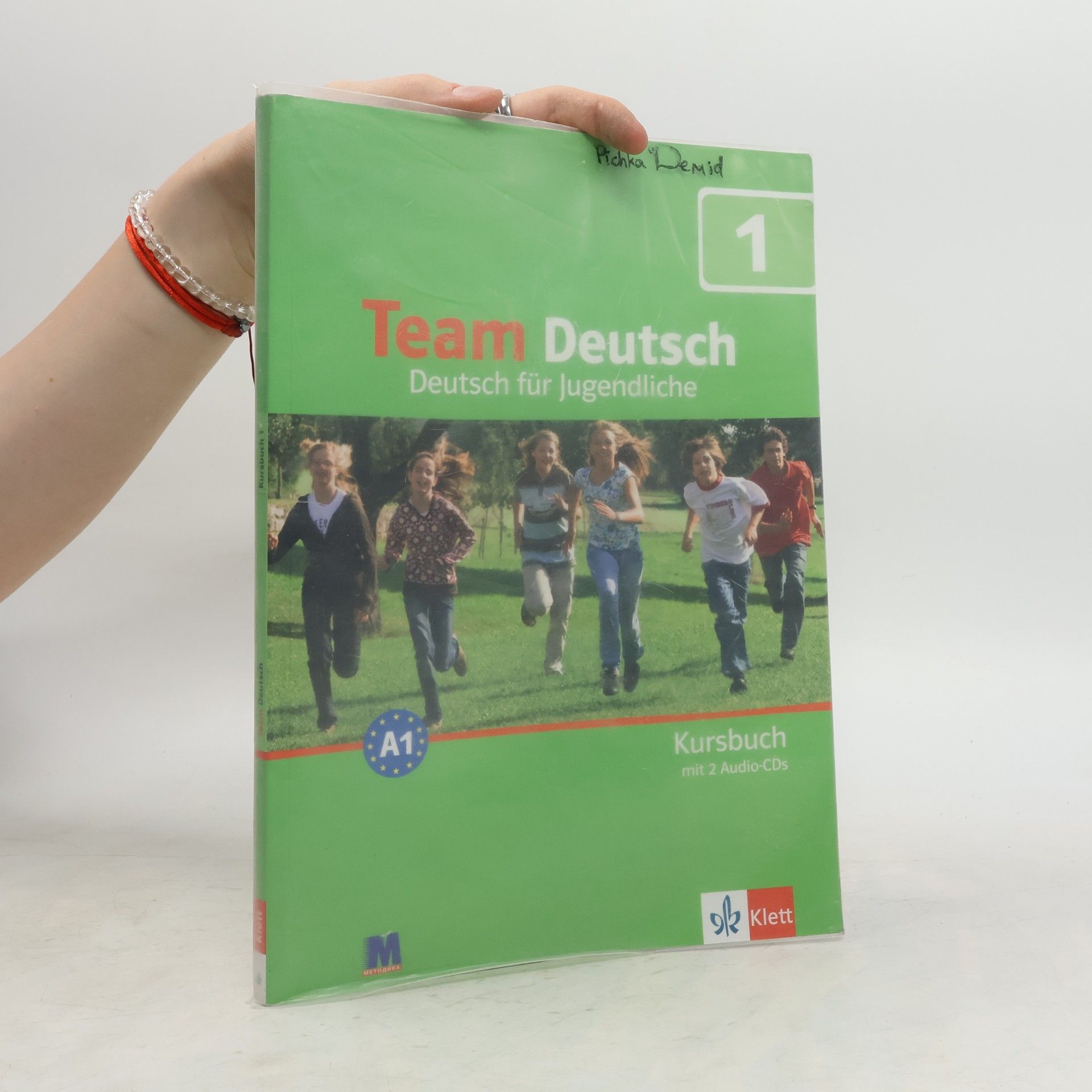 Collectif d'auteurs Team Deutsch1. Kursbuch