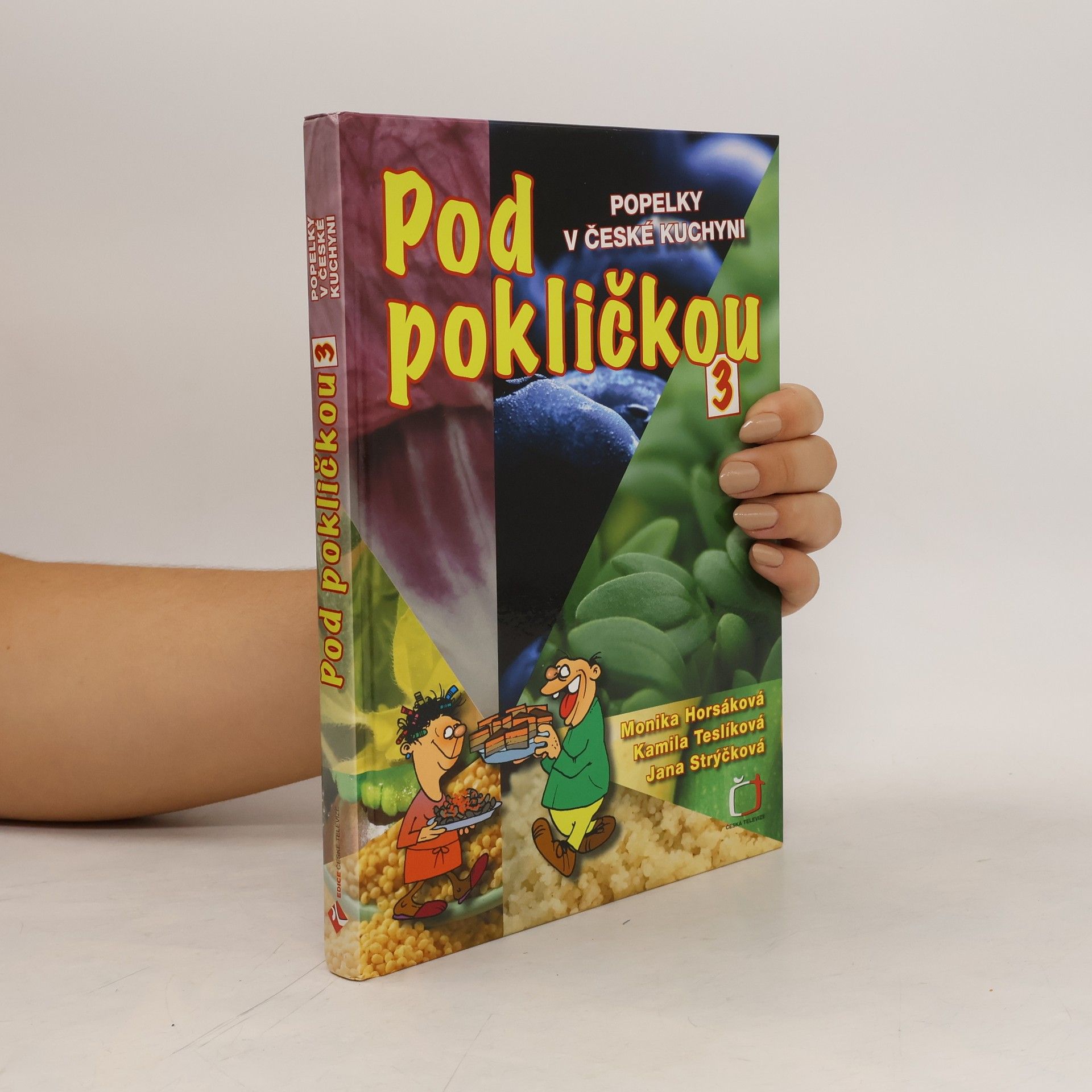 Monika Horsáková Pod pokličkou 3