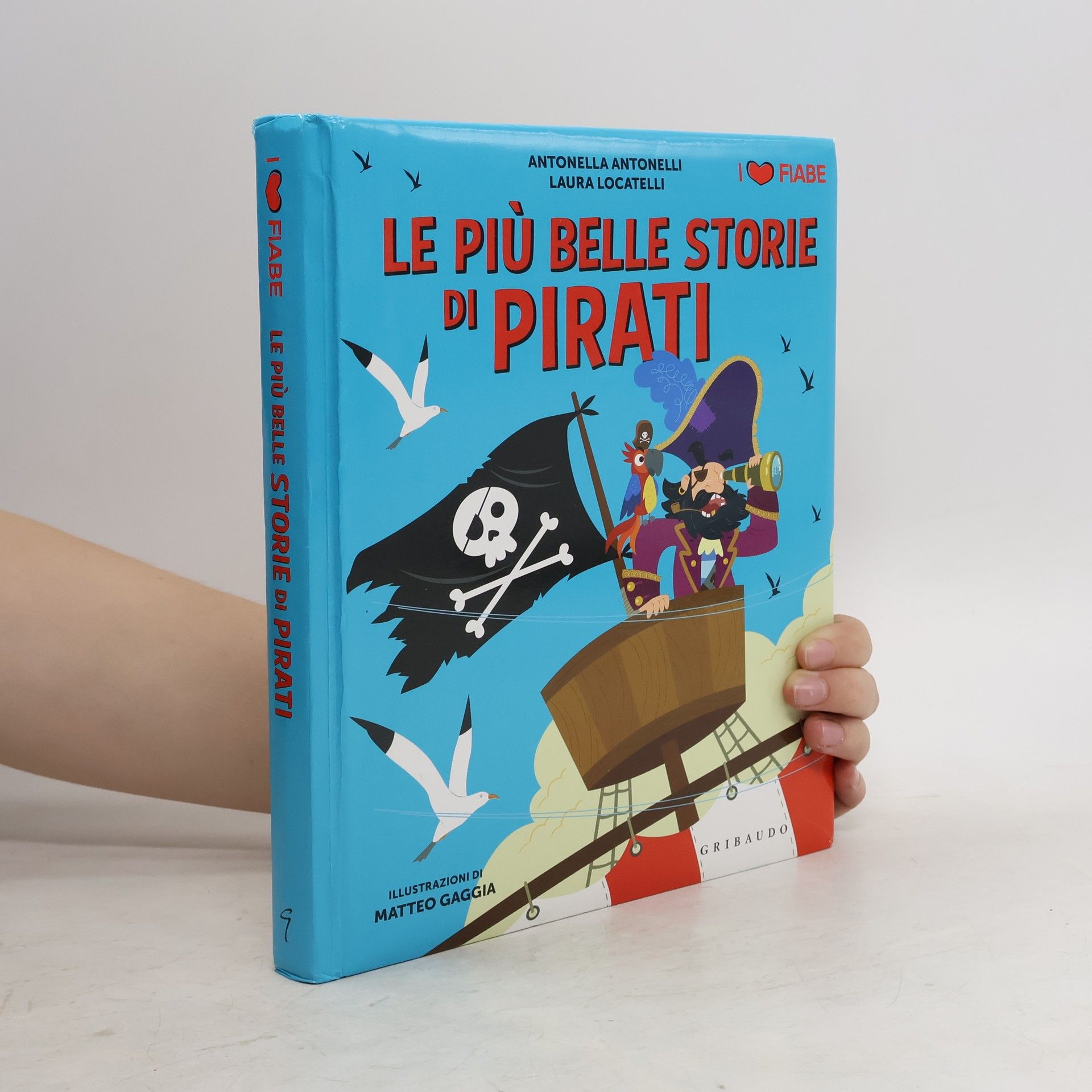 Antonella Antonelli Le più belle storie di pirati