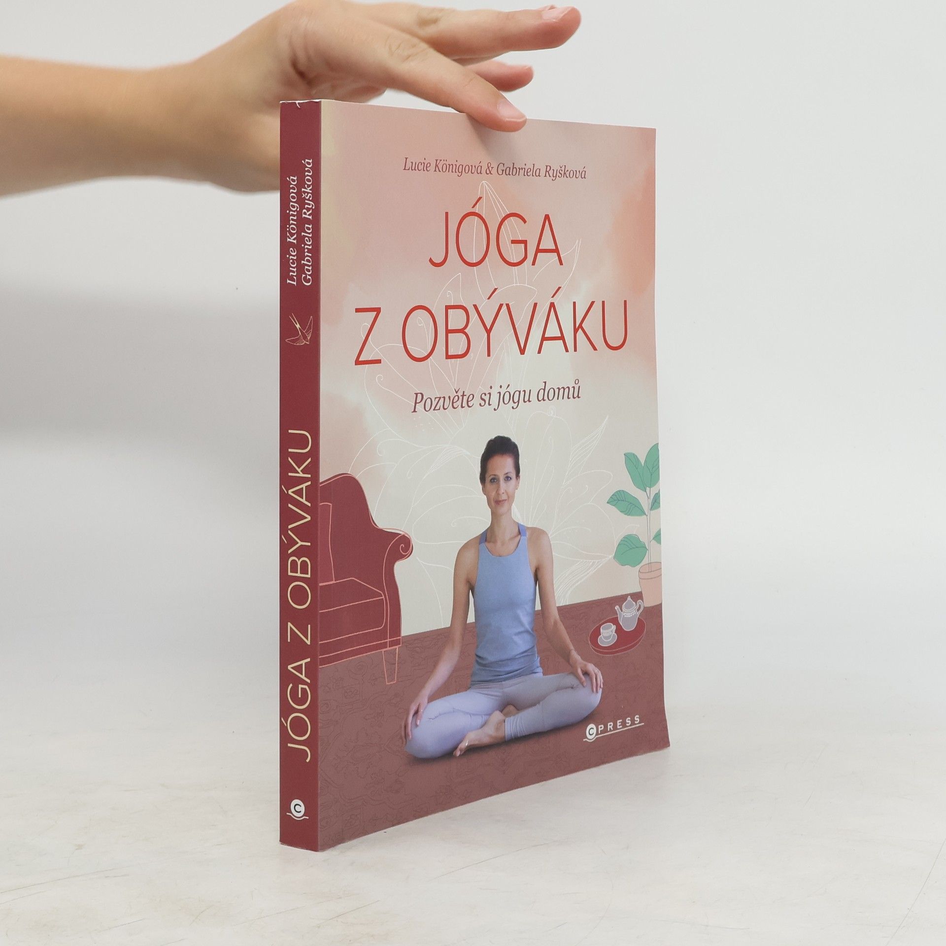 Lucie Königová Jóga z obýváku