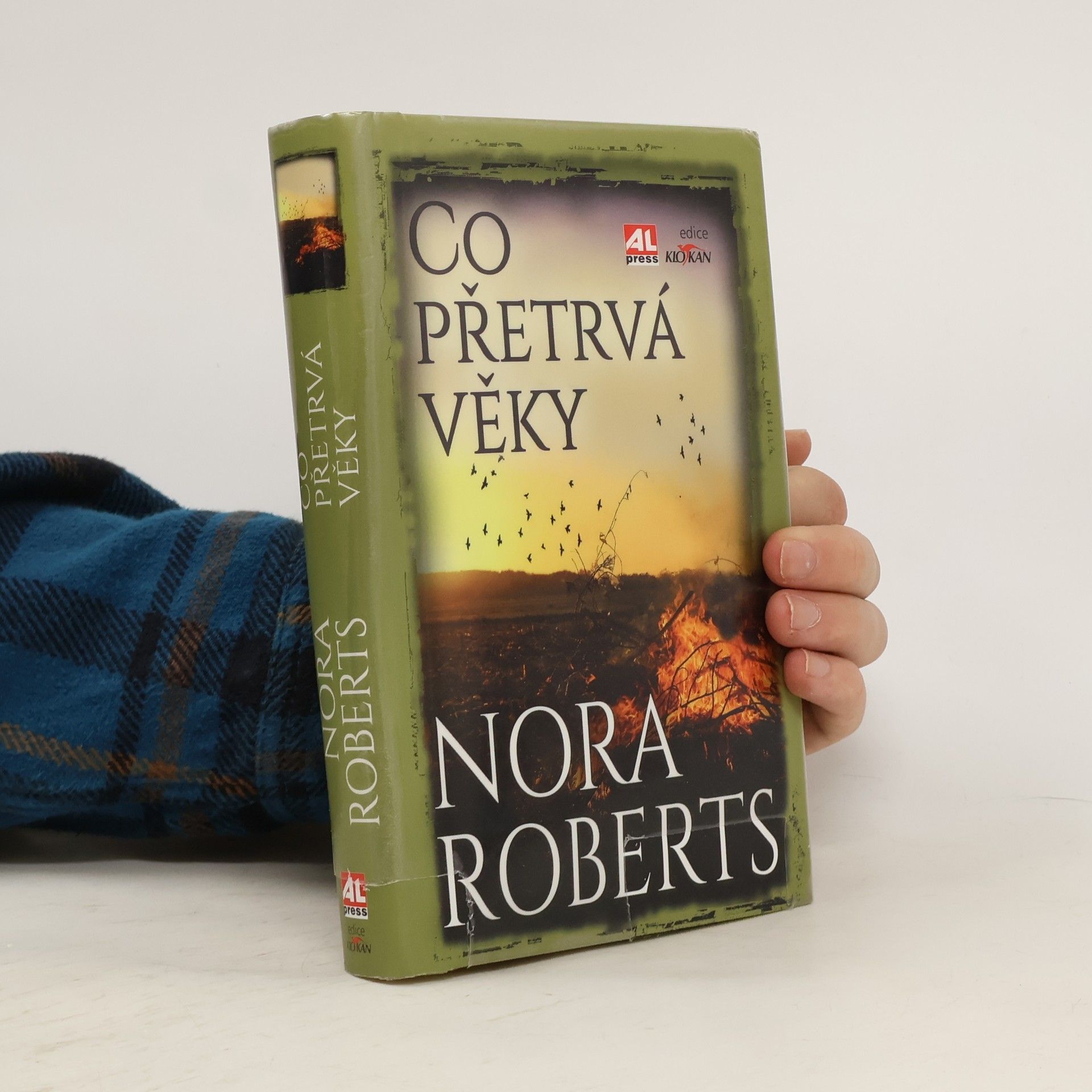 Nora Roberts Co přetrvá věky