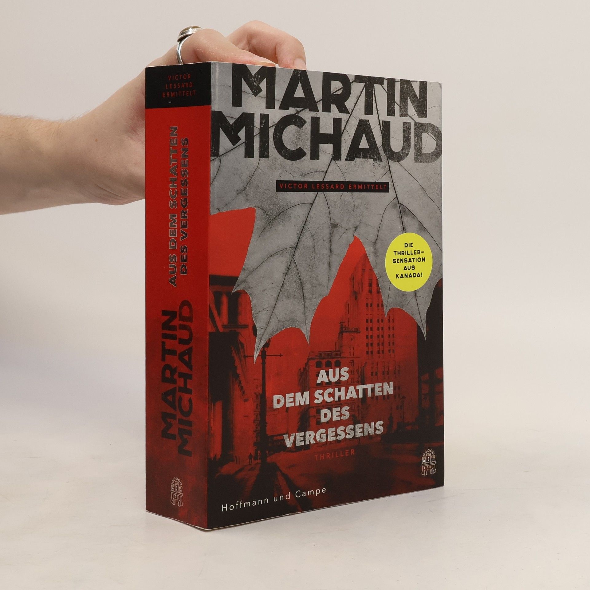 Martin Michaud Aus dem Schatten des Vergessens