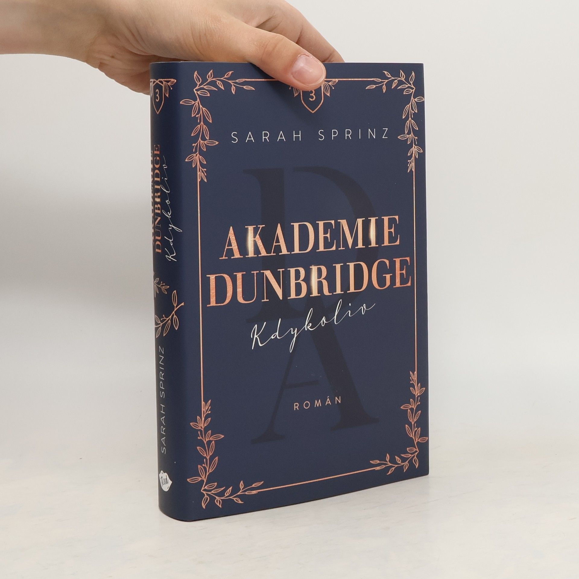 Sarah Sprinz Akademie Dunbridge. Kdykoliv