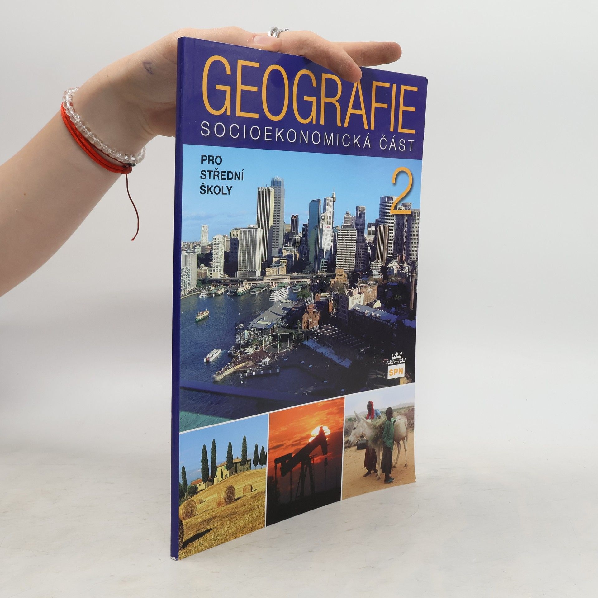 Alena Matušková Geografie 2 : socioekonomická část: Pro střední školy