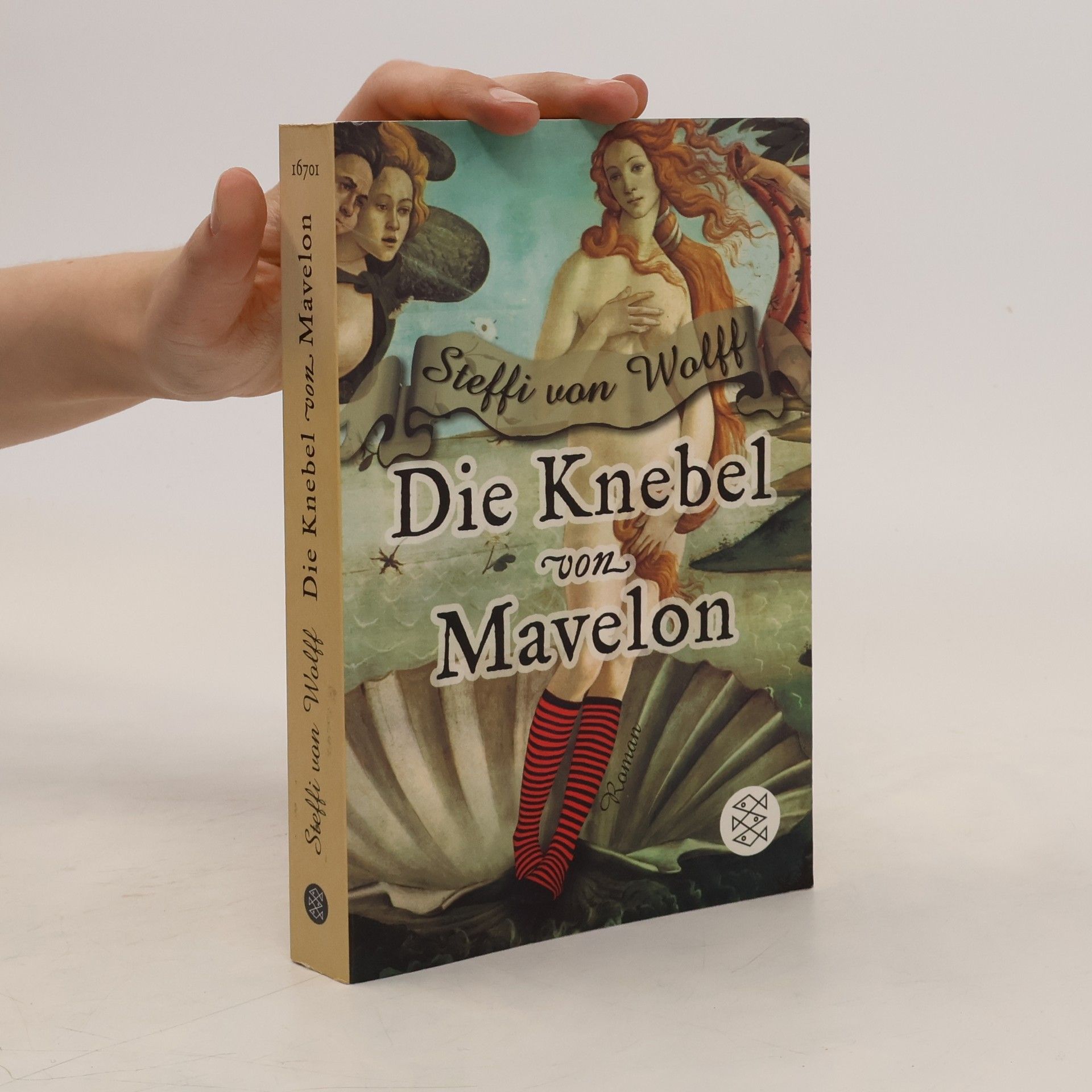 Stephanie von Wolff Die Knebel von Mavelon