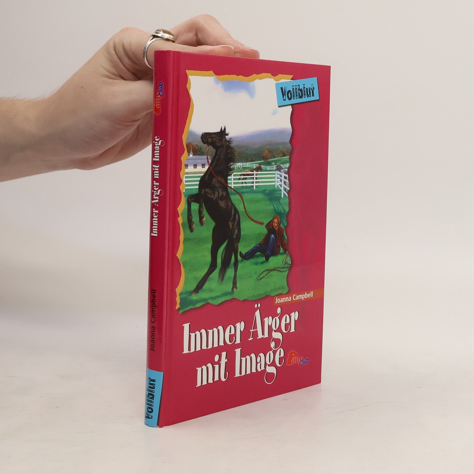 Johanna Campbell Vollblut. Immer Ärger mit Image