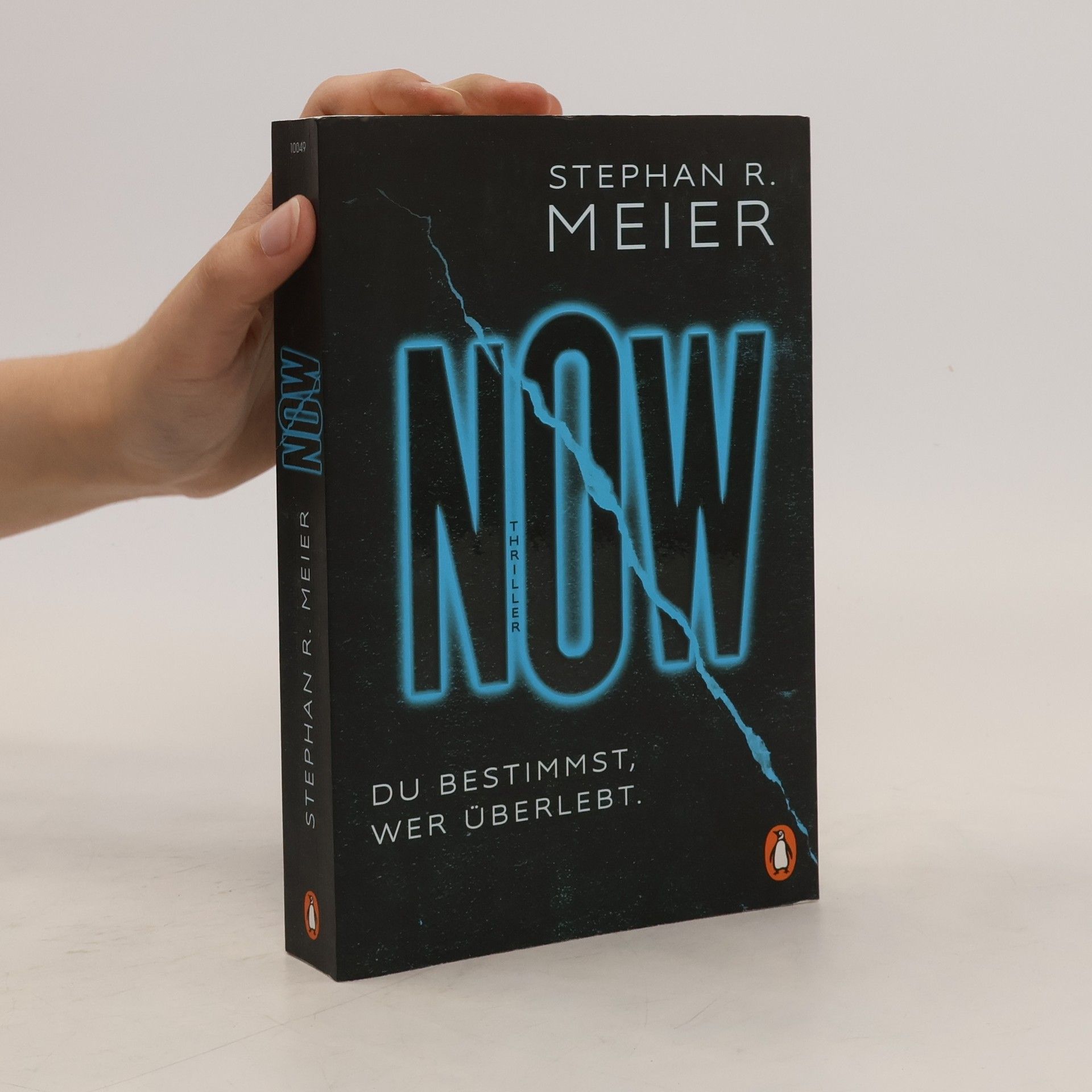 Stephan R. Meier NOW : Du bestimmst, wer überlebt
