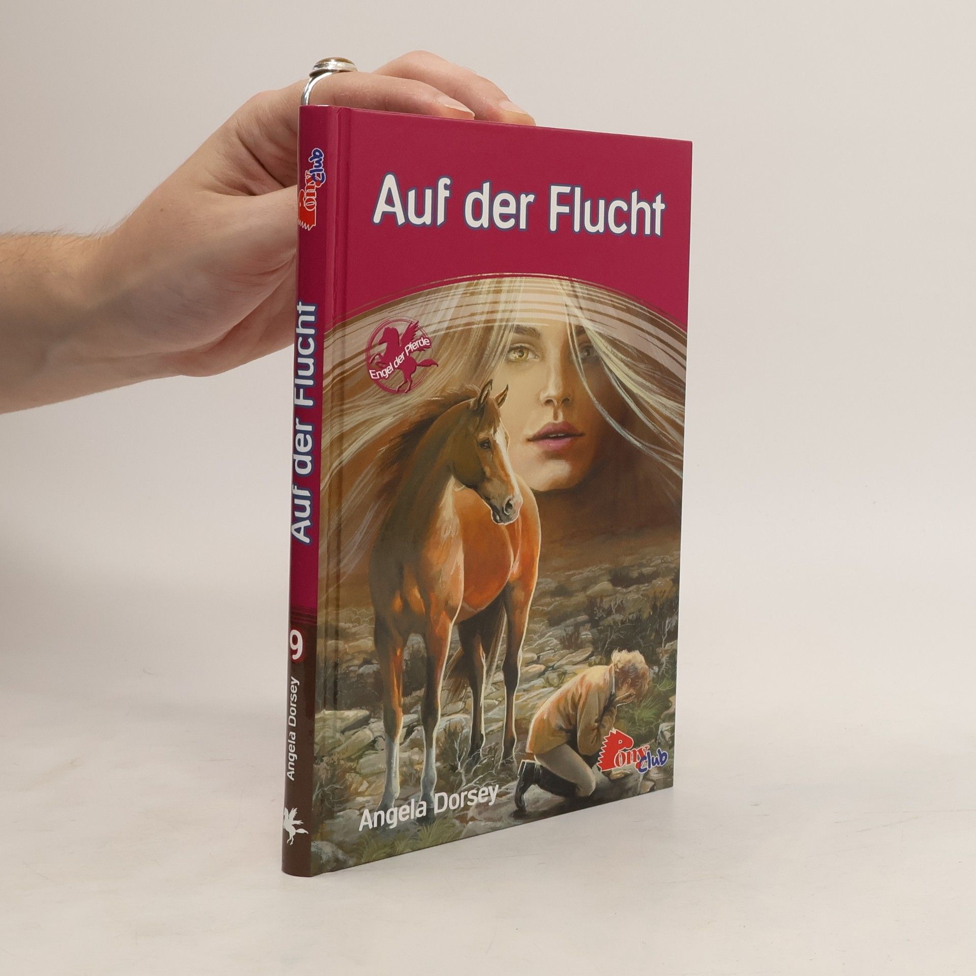 Angela Dorsey Engel der Pferde 9. Auf der Flucht