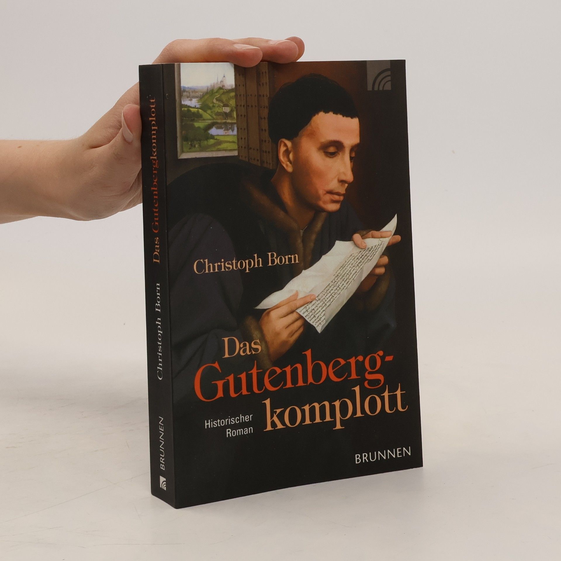 Christoph Born Das Gutenbergkomplott