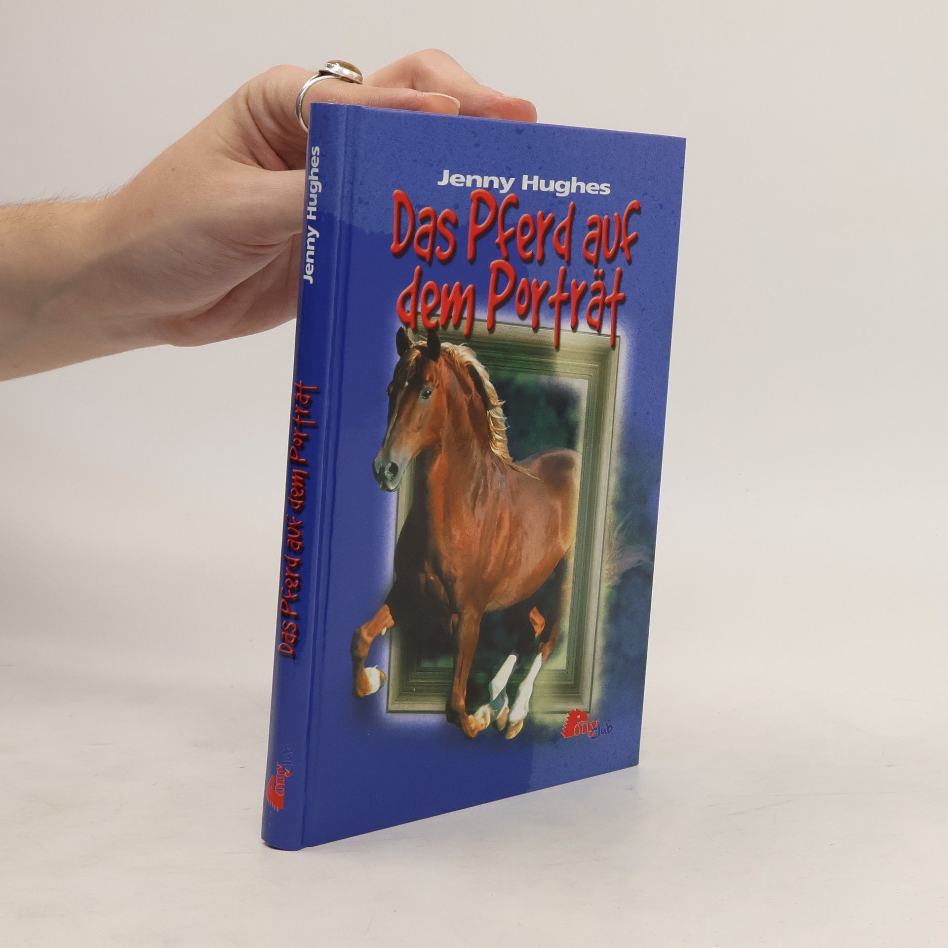 Jenny Hughes Das Pferd auf dem Porträt