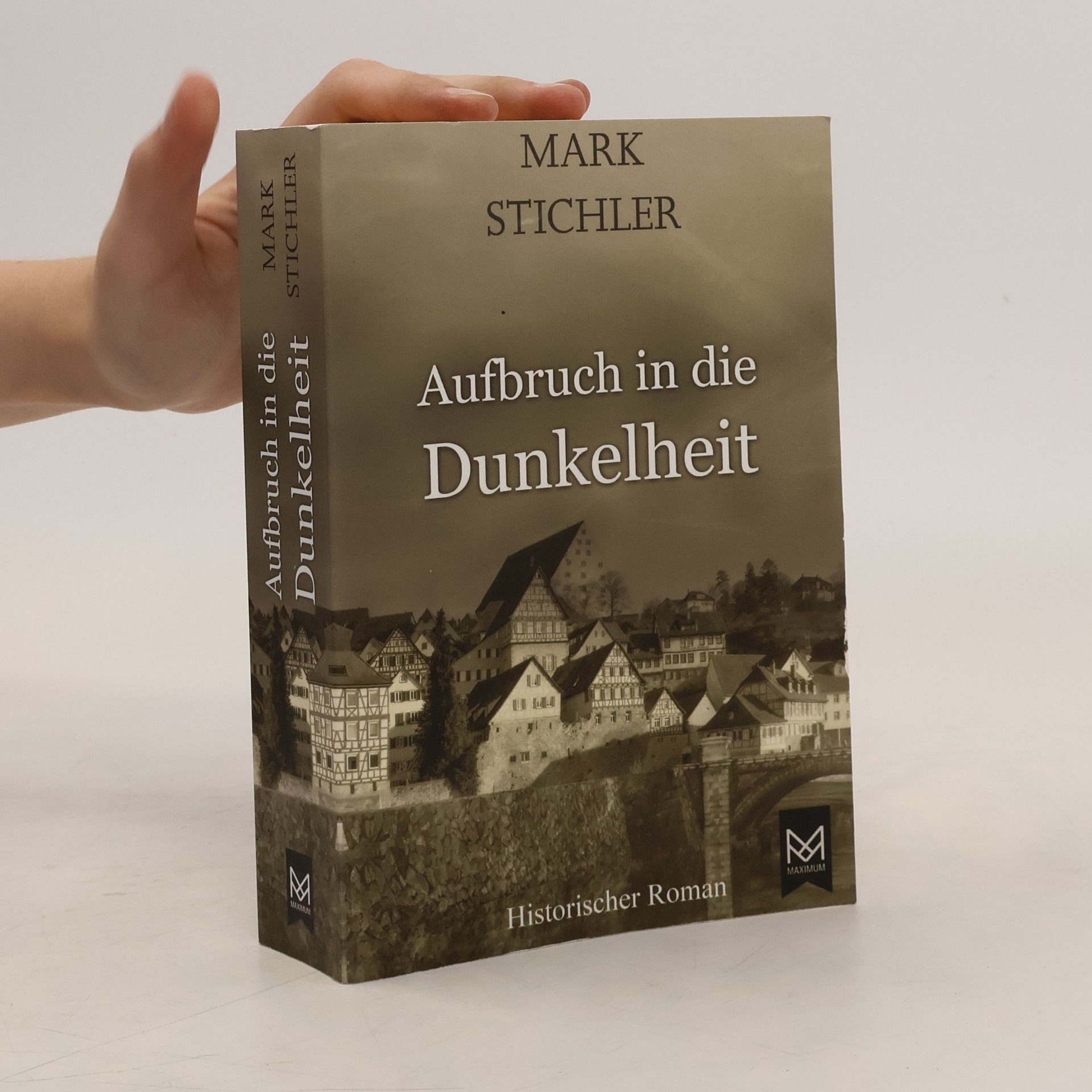 Mark Stichler Aufbruch in die Dunkelheit
