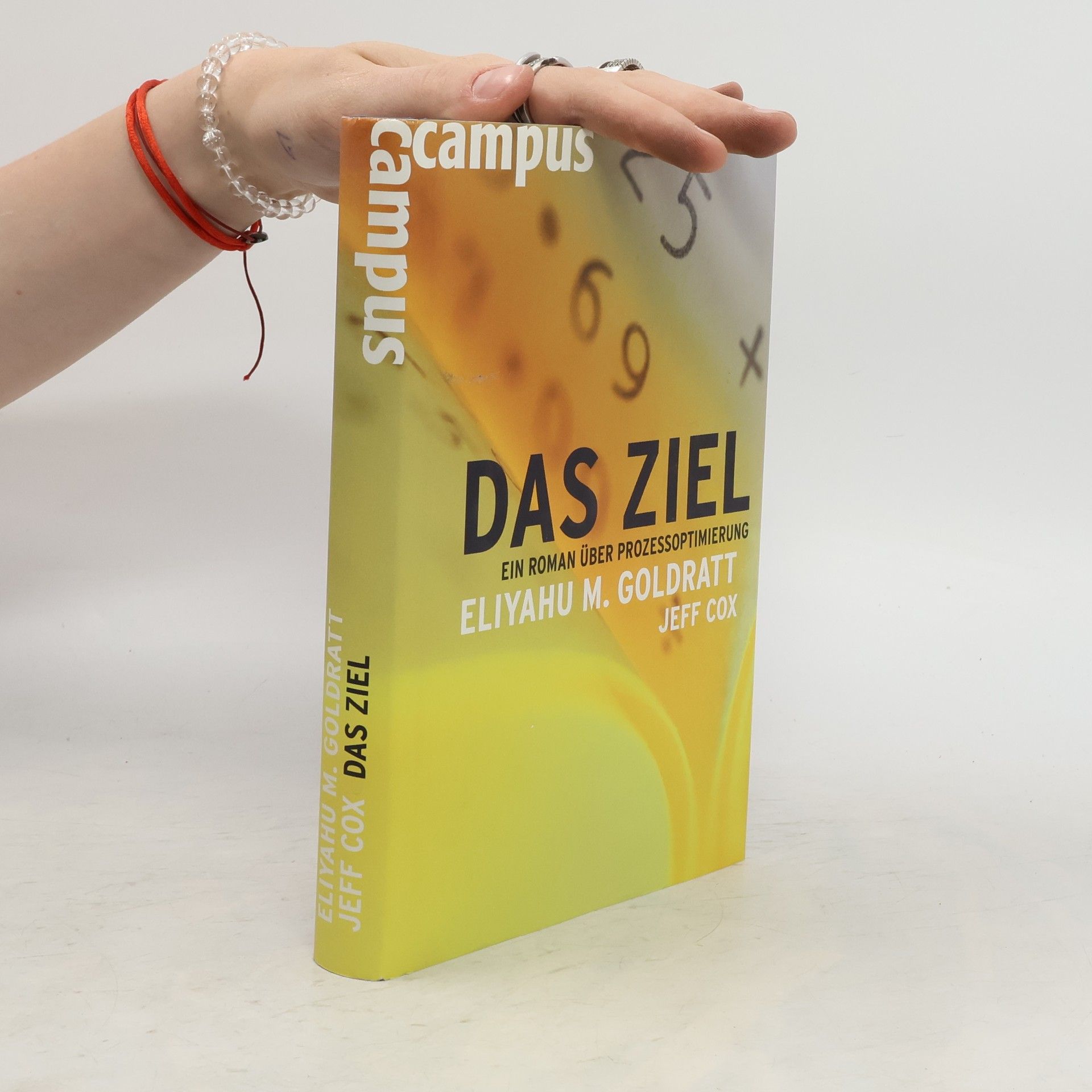 Eliyahu M. Goldratt Das Ziel