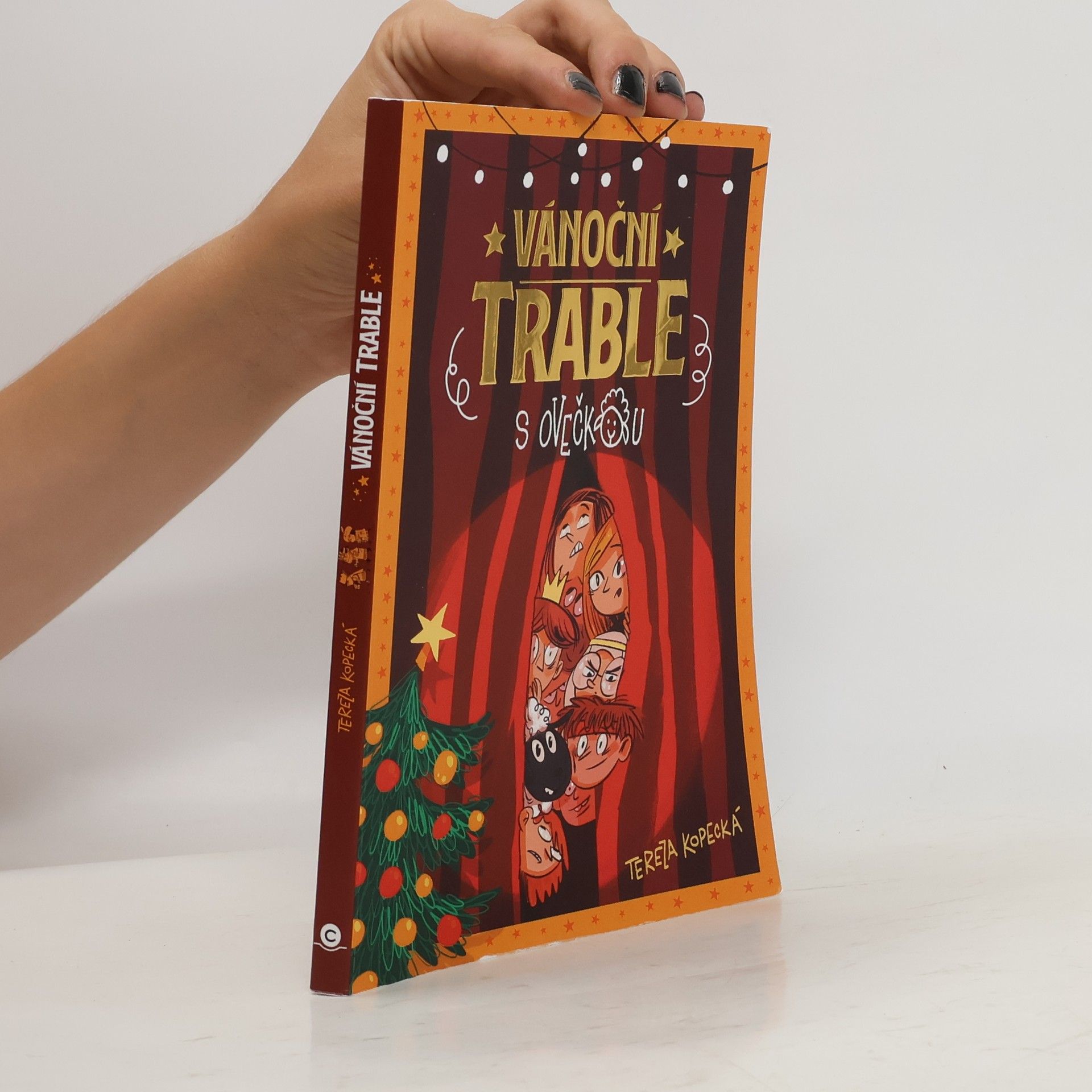 Tereza Kopecká Vánoční trable s ovečkou