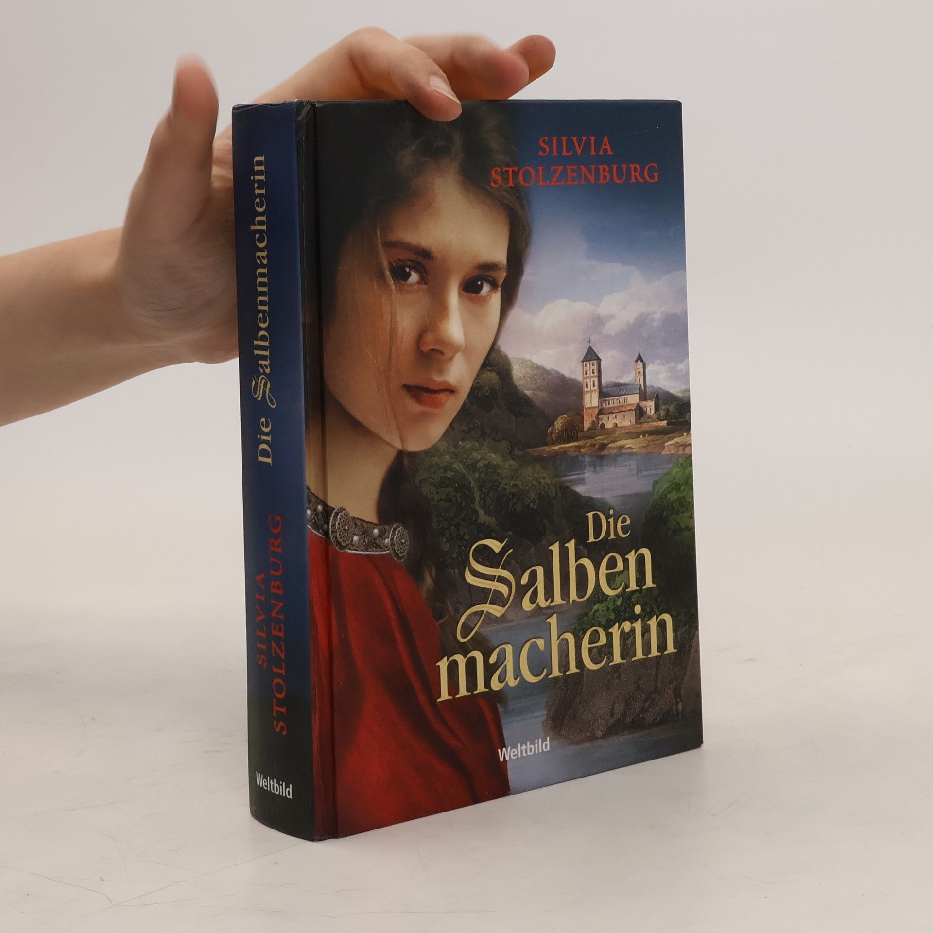 Silvia Stolzenburg Die Salbenmacherin