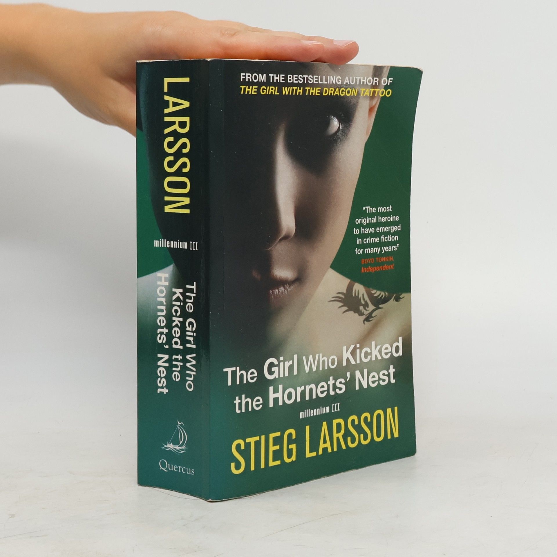 Stieg Larsson The Girl Who Kicked the Hornet's Nest