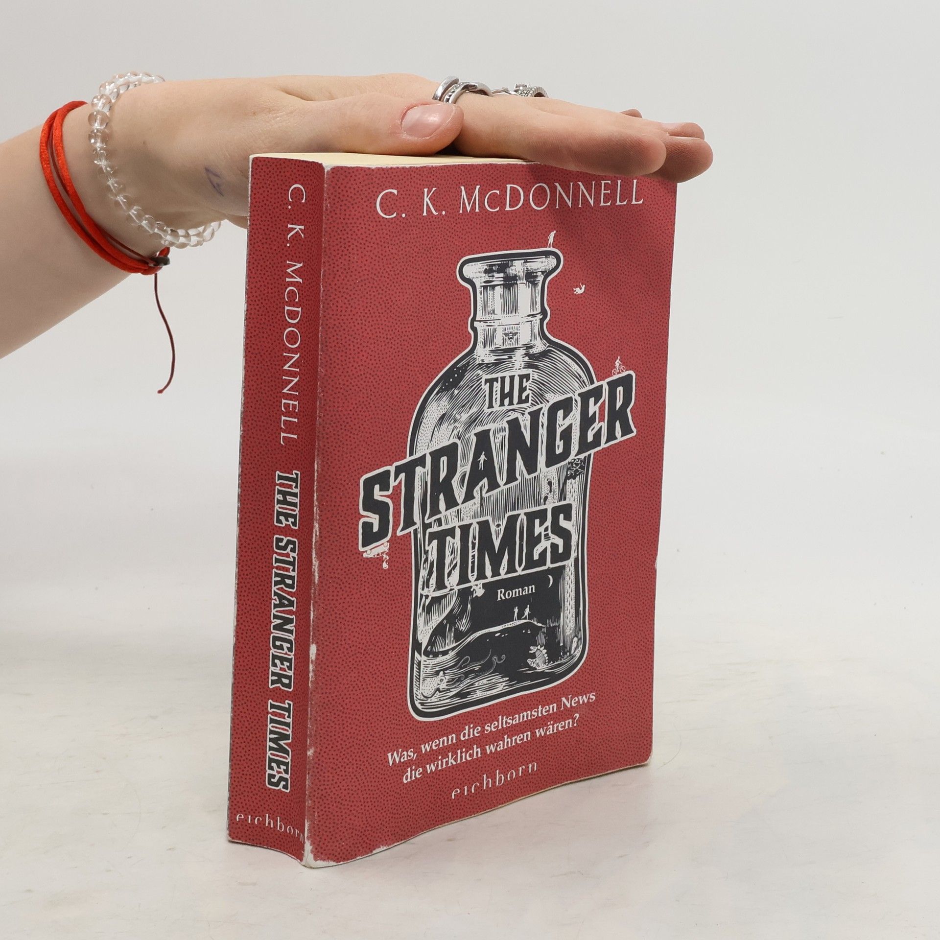Caimh McDonnell The Stranger Times