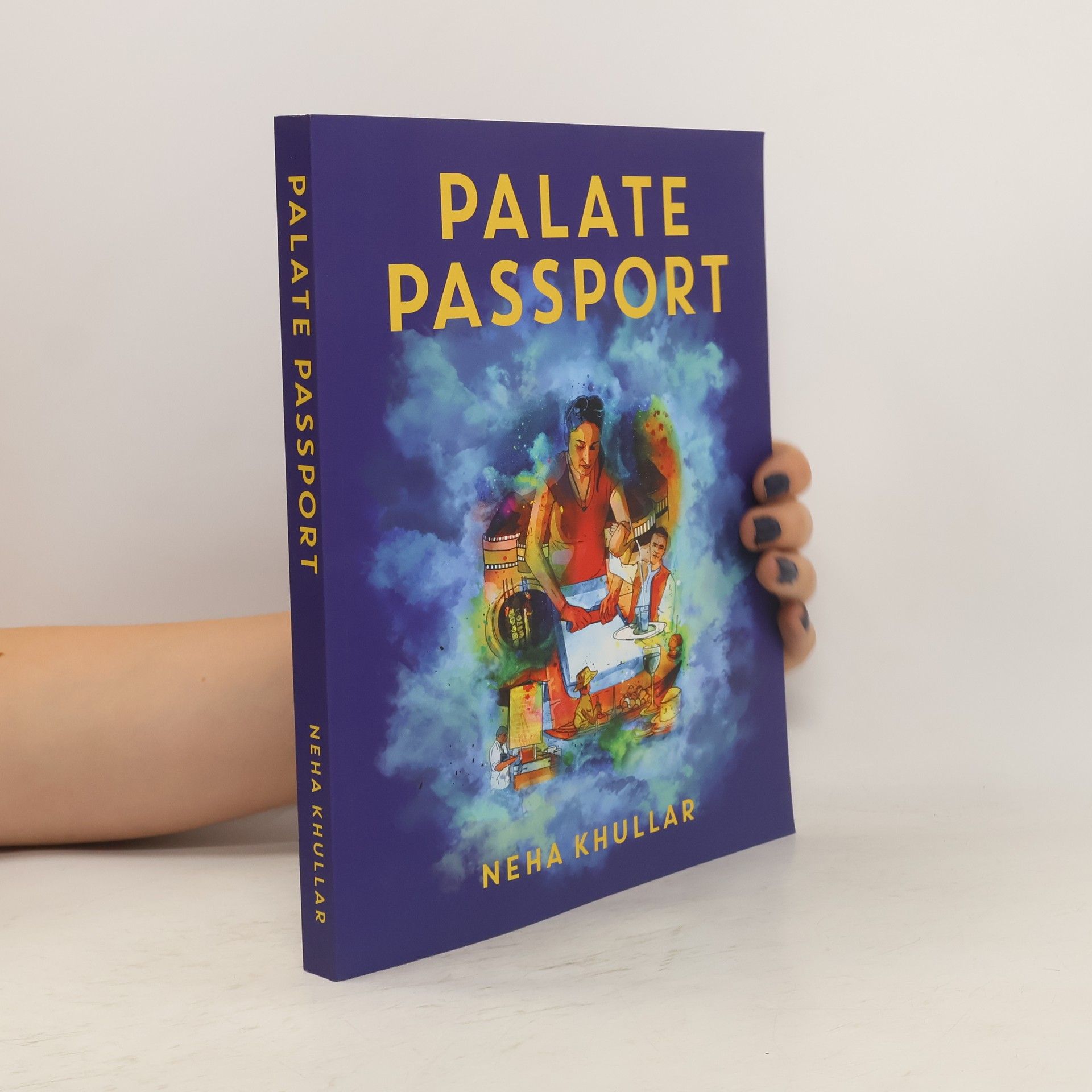 Neha Khullar Palate Passport