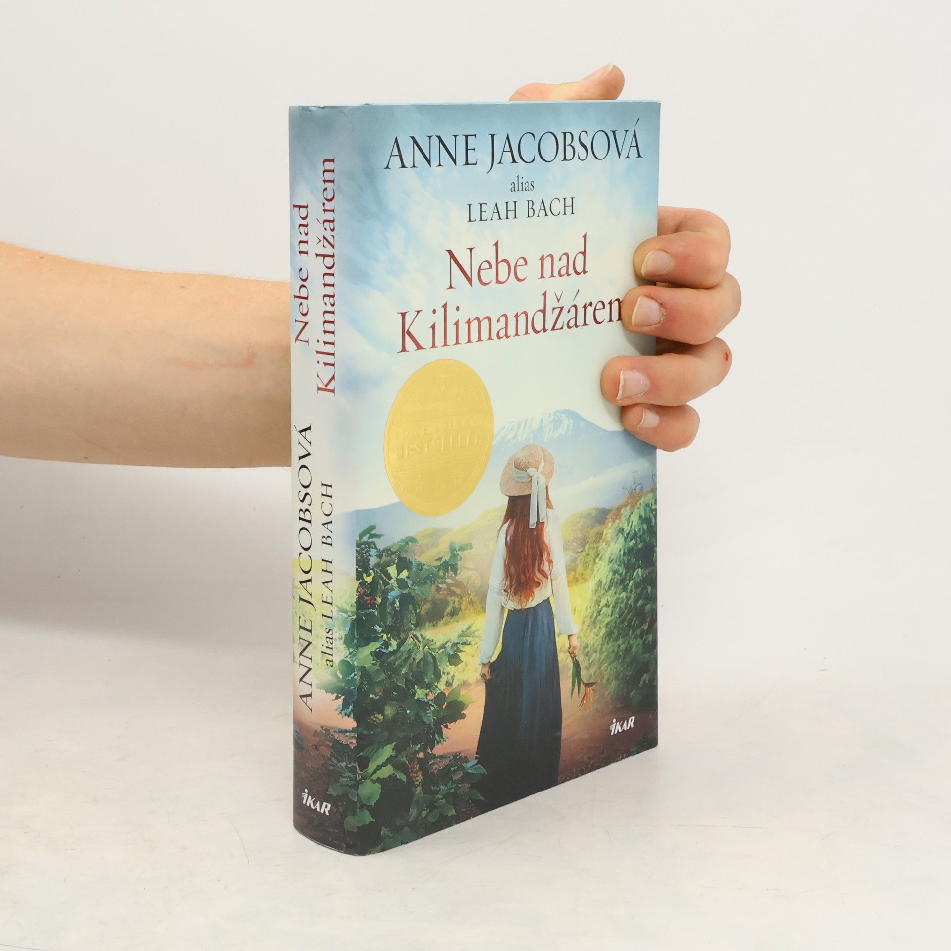 Anne Jacobs Nebe nad Kilimandžárem