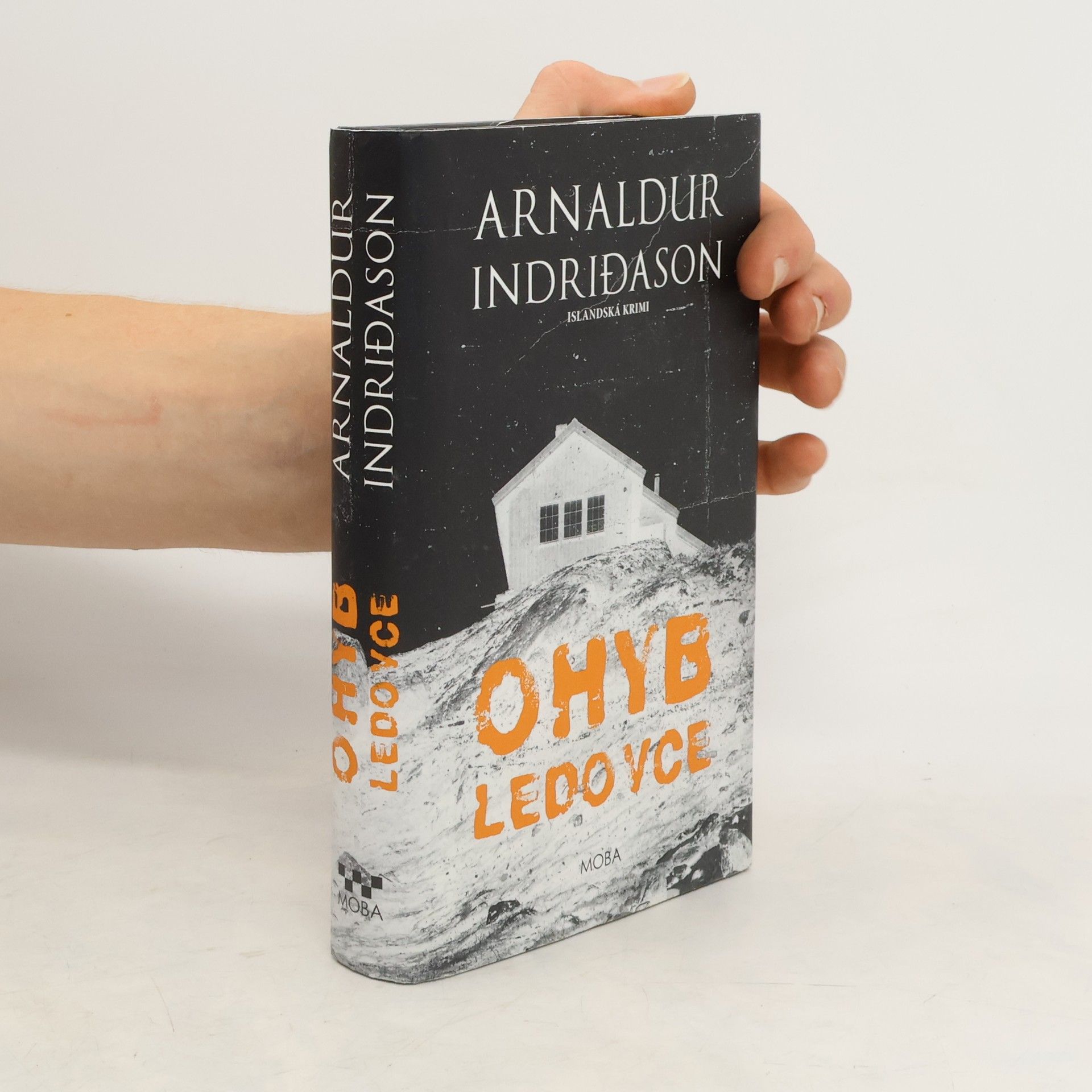 Arnaldur Indriðason Ohyb ledovce