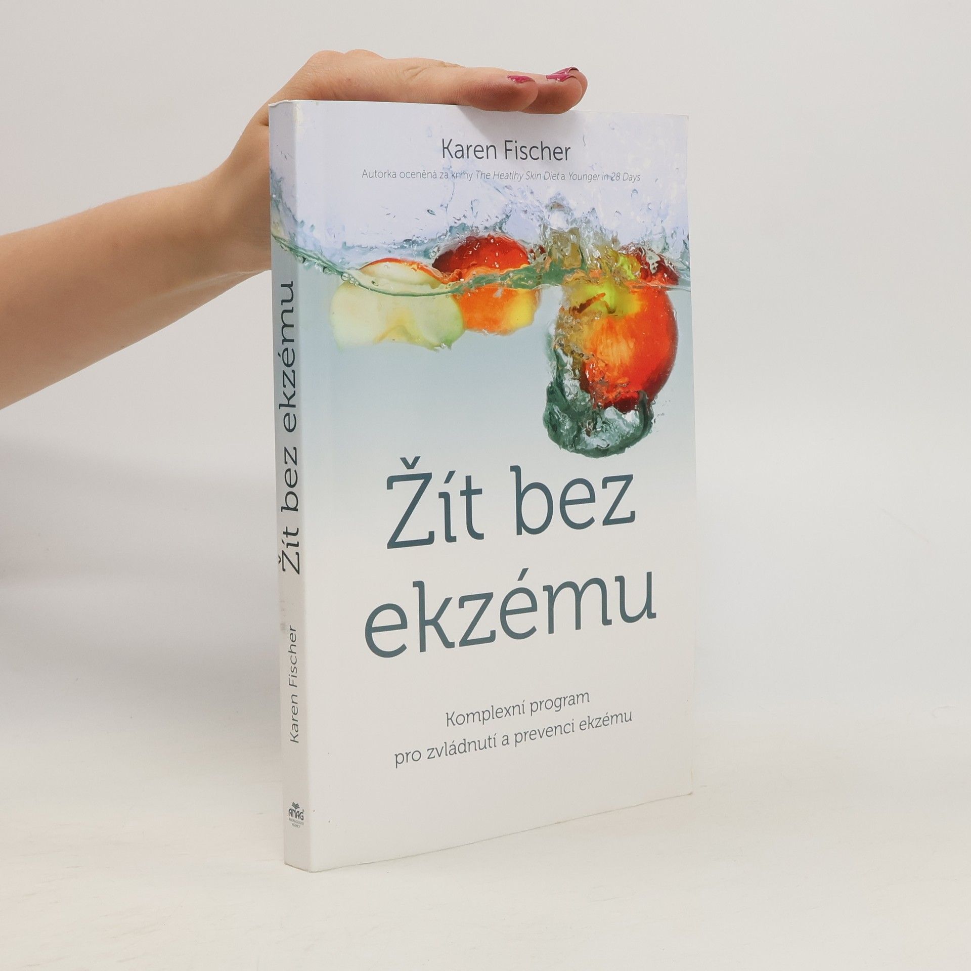 Karen Nölle Žít bez ekzému. Komplexní program pro zvládnutí a prevenci ekzému