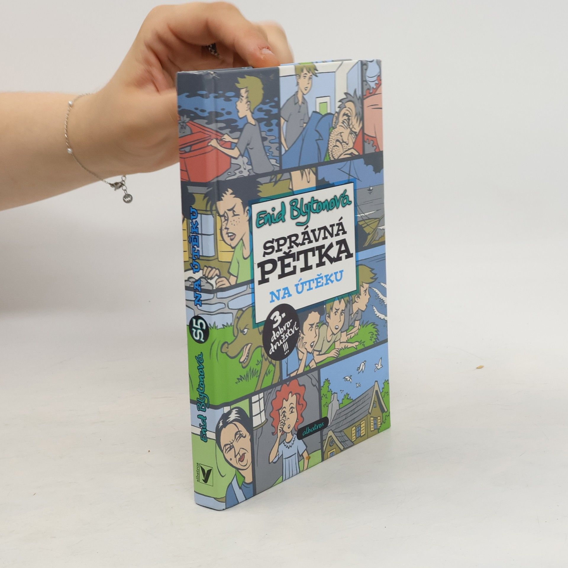 Enid Blyton Správná pětka. Na útěku
