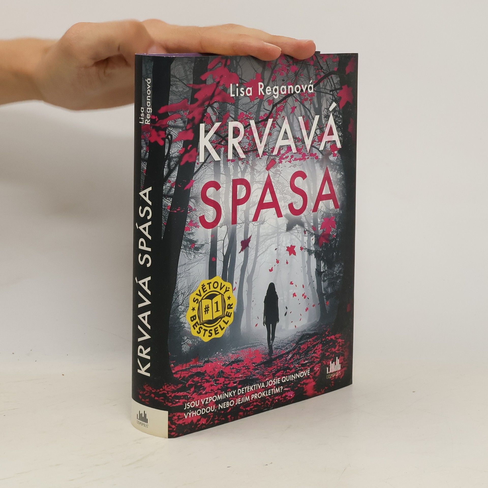 Lisa Regan Krvavá spása