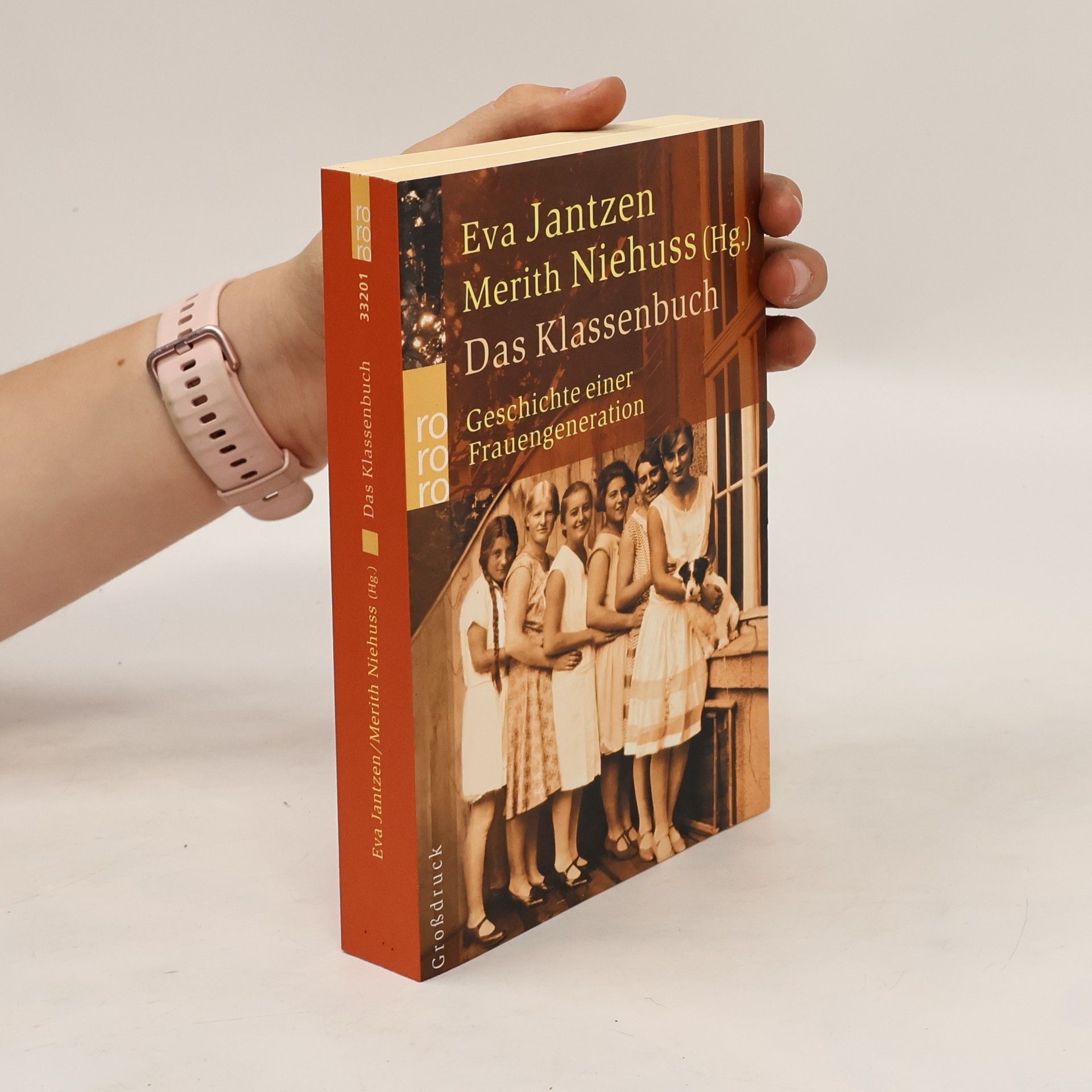 Eva Jantzen Das Klassenbuch