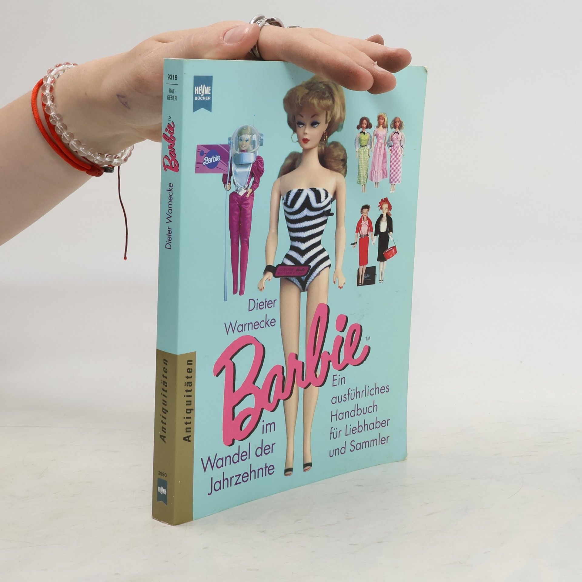 Dieter Warnecke Barbie im Wandel der Jahrzehnte