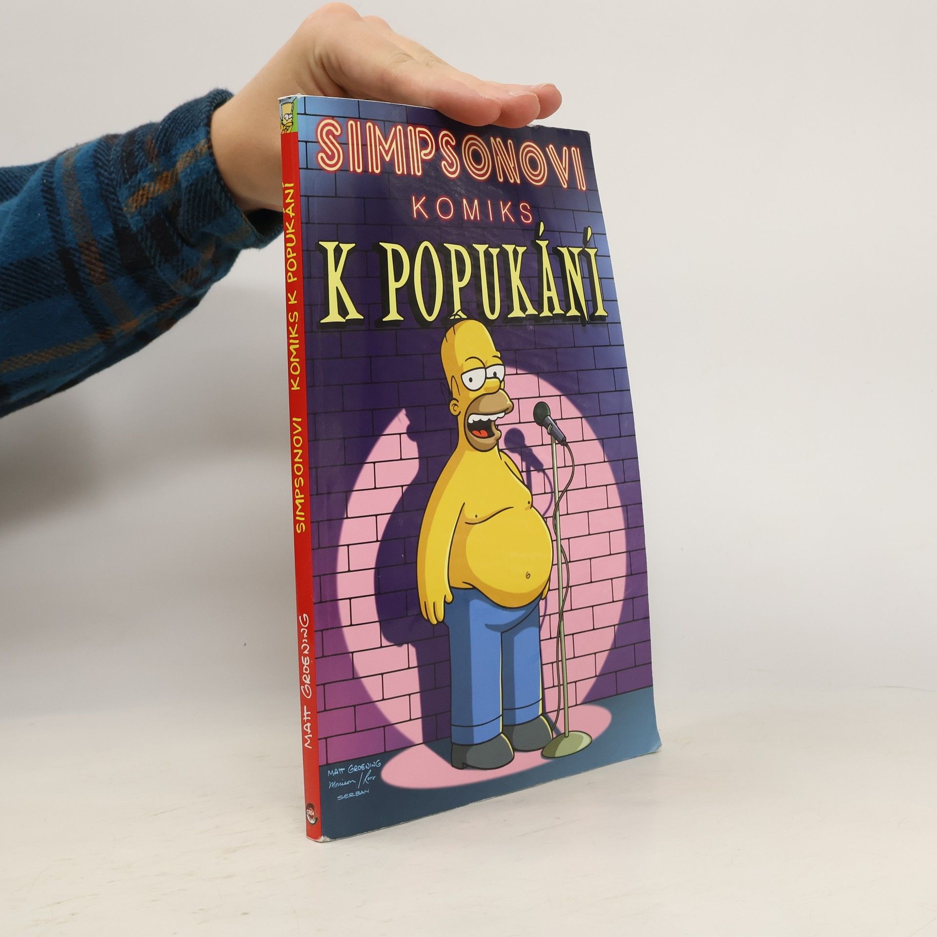 Matt Groening Simpsonovi: Komiks k popukání