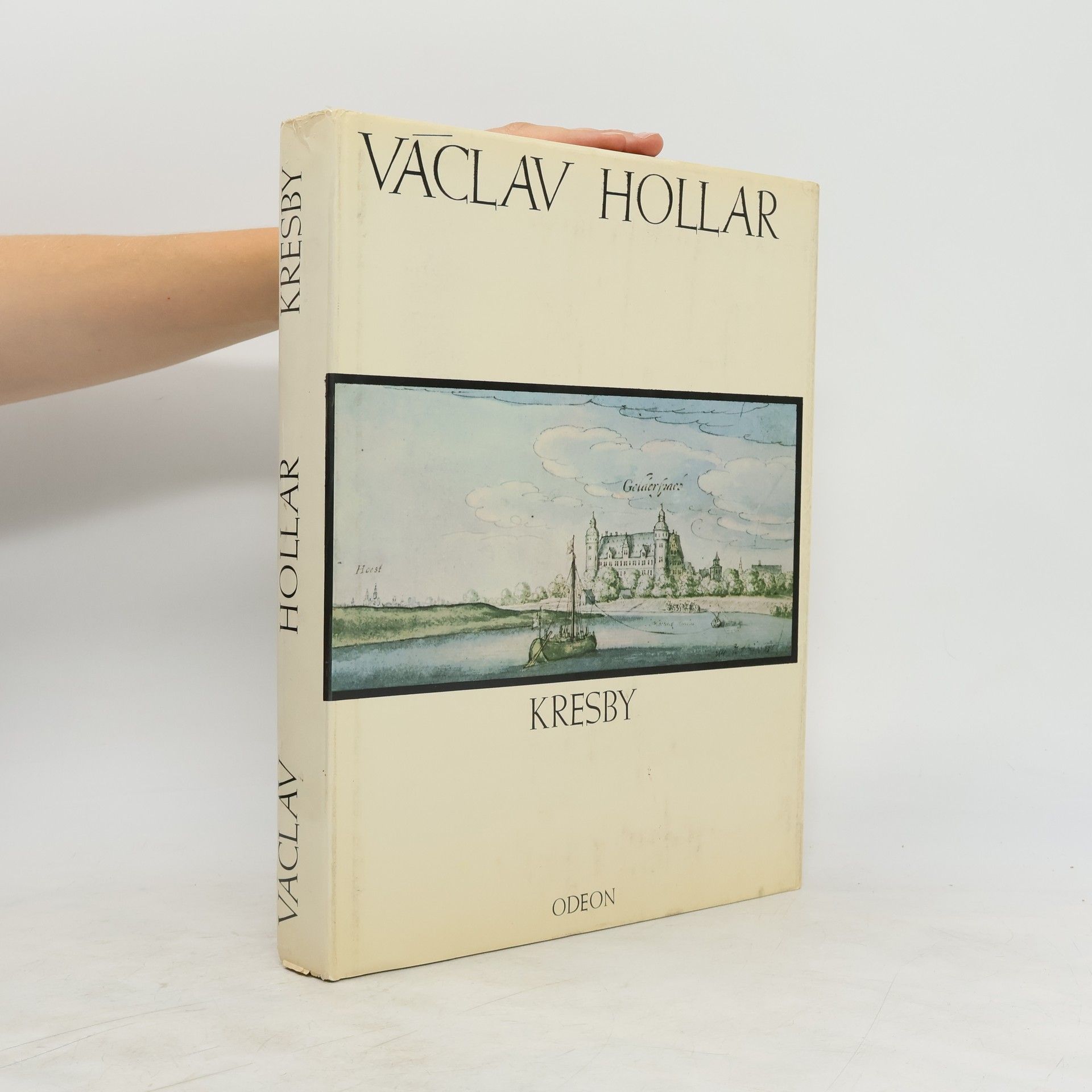 Václav Hollar Kresby