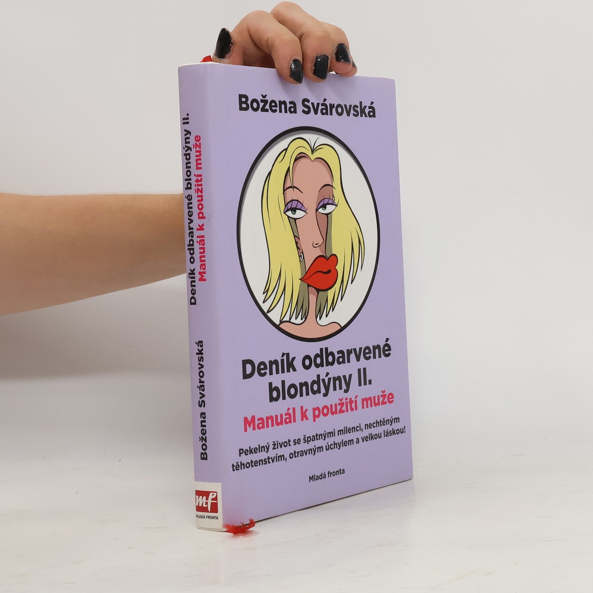 Božena Svárovská Manuál k použití muže. Deník odbarvené blondýny. 2. díl.