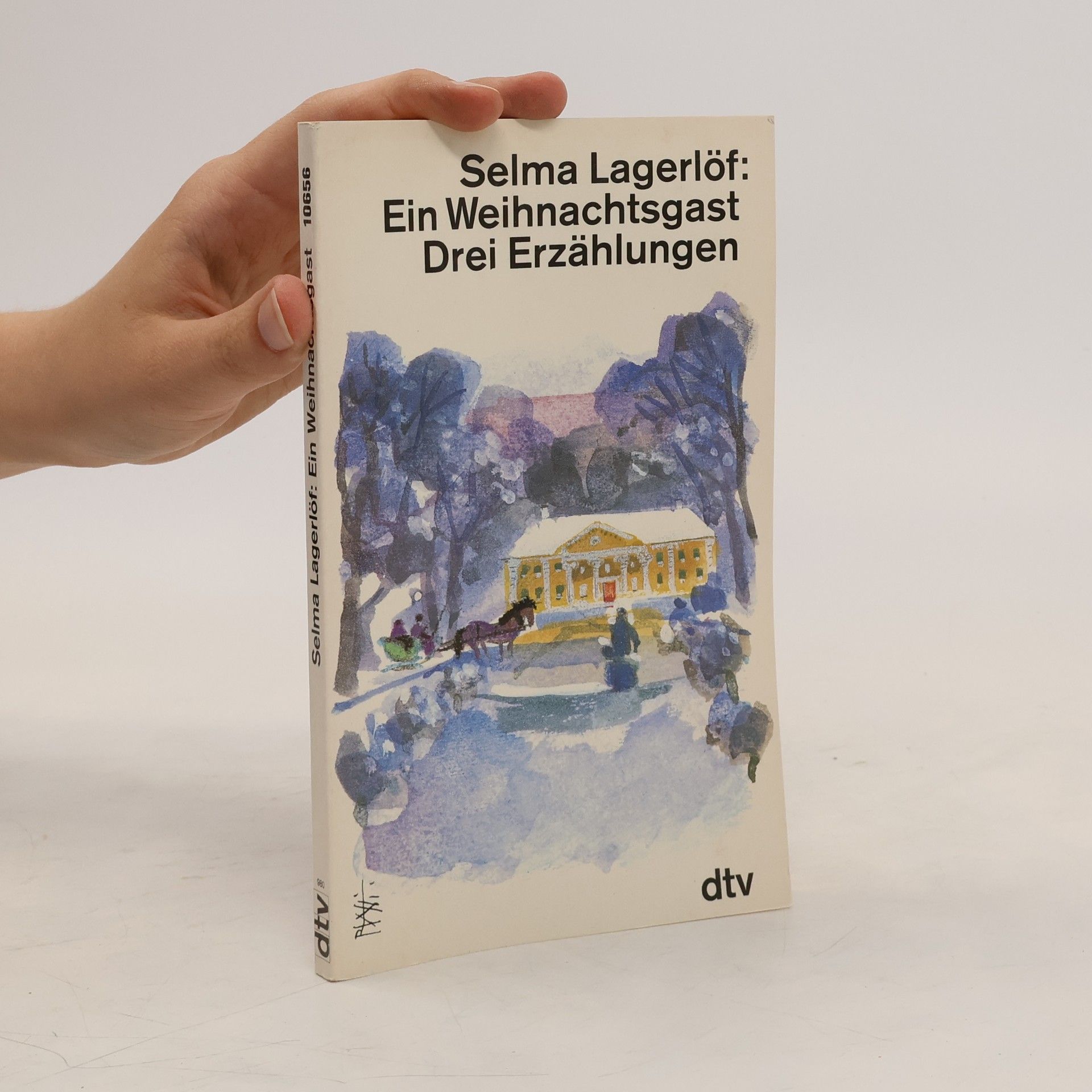 Selma Lagerlöf Ein Weihnachtsgast