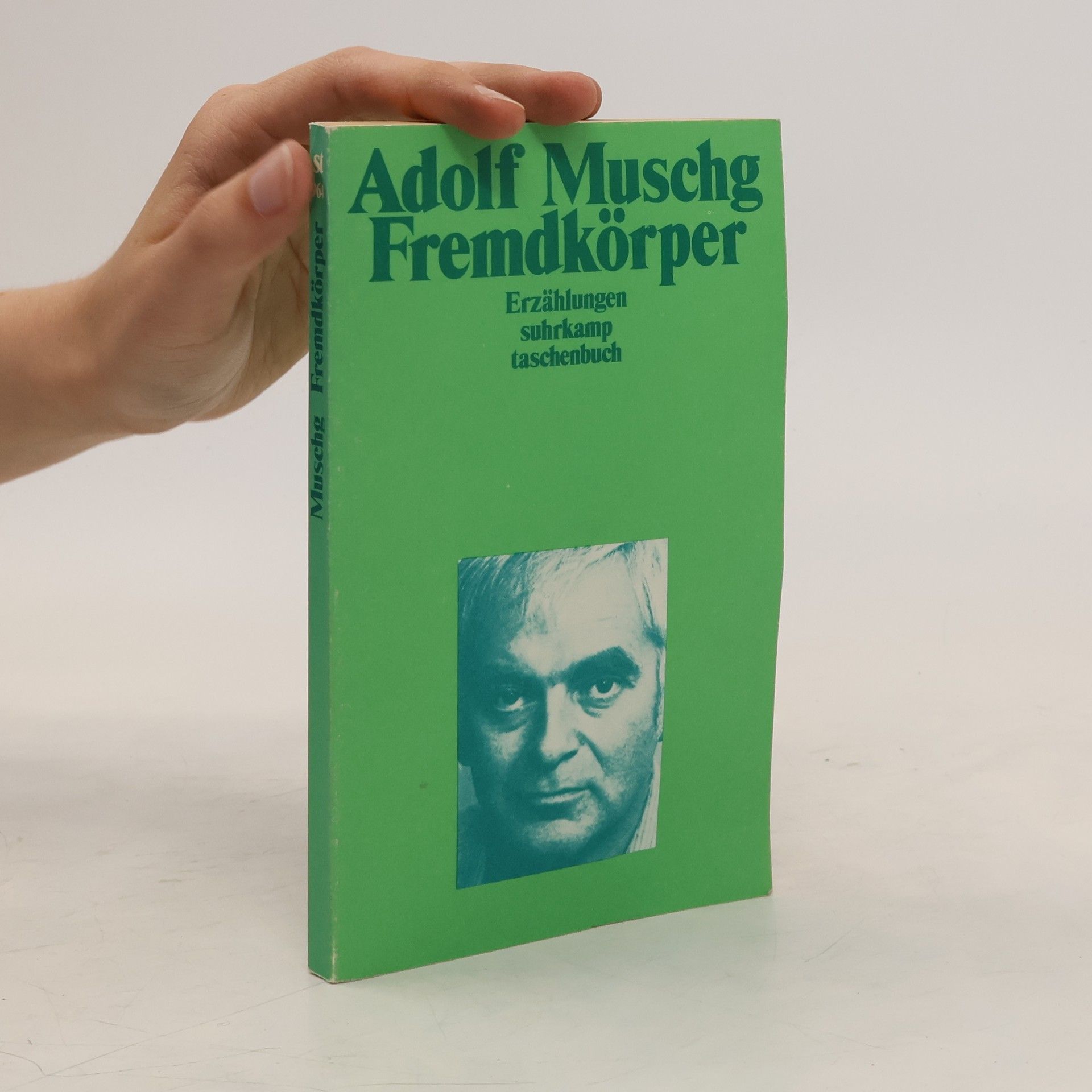 Adolf Muschg Fremdkörper