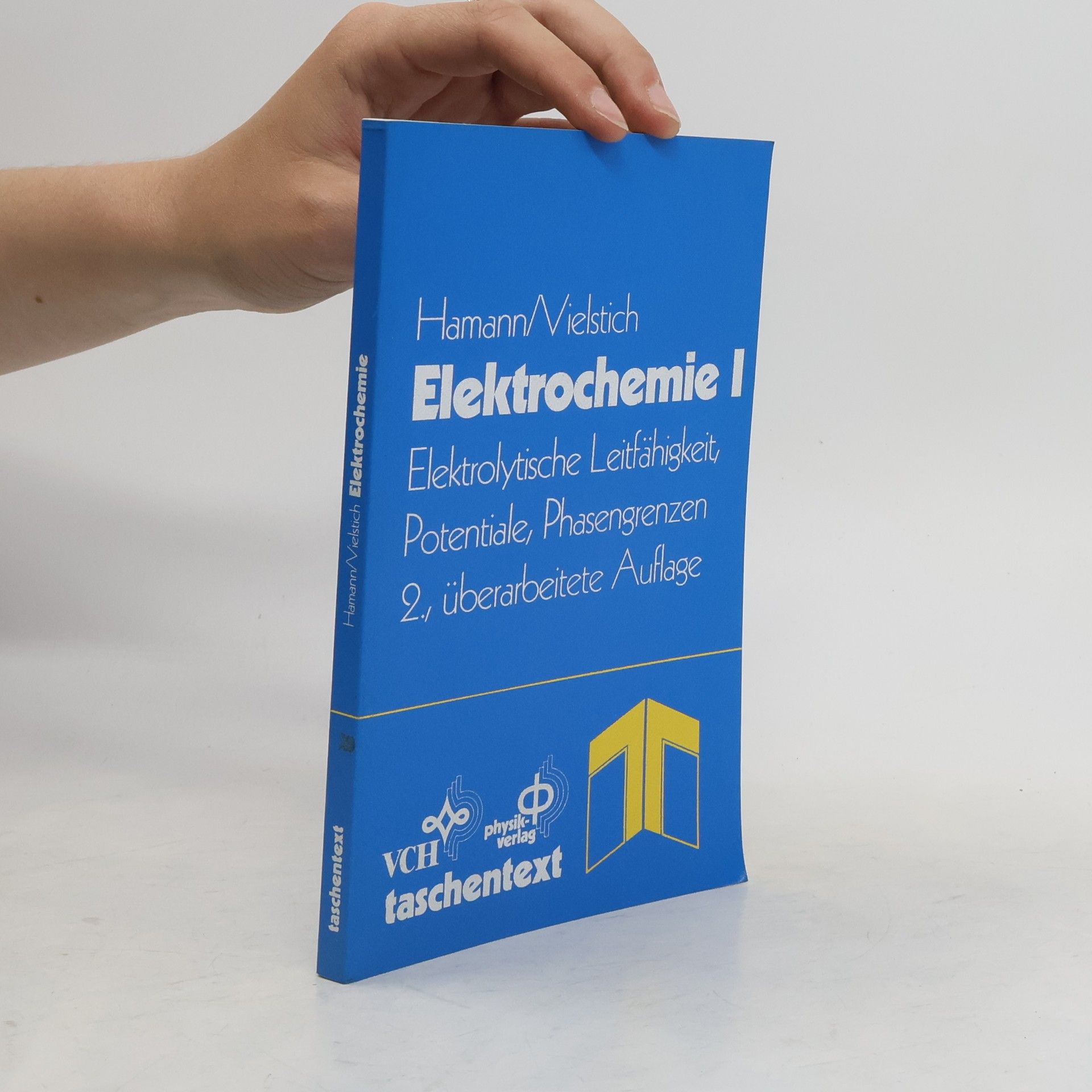 Carl H. Hamann Elektrochemie I