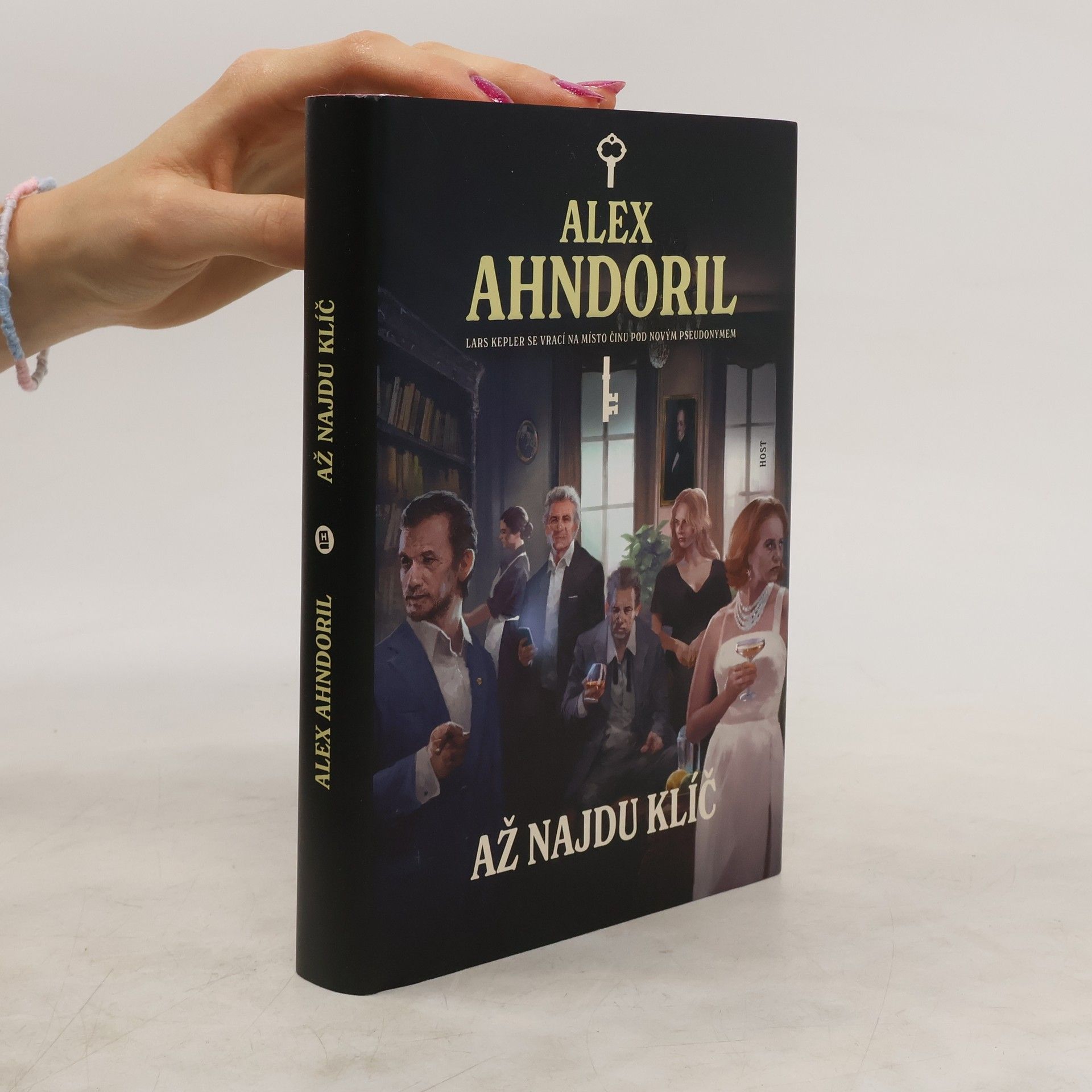 Lars Kepler Až najdu klíč
